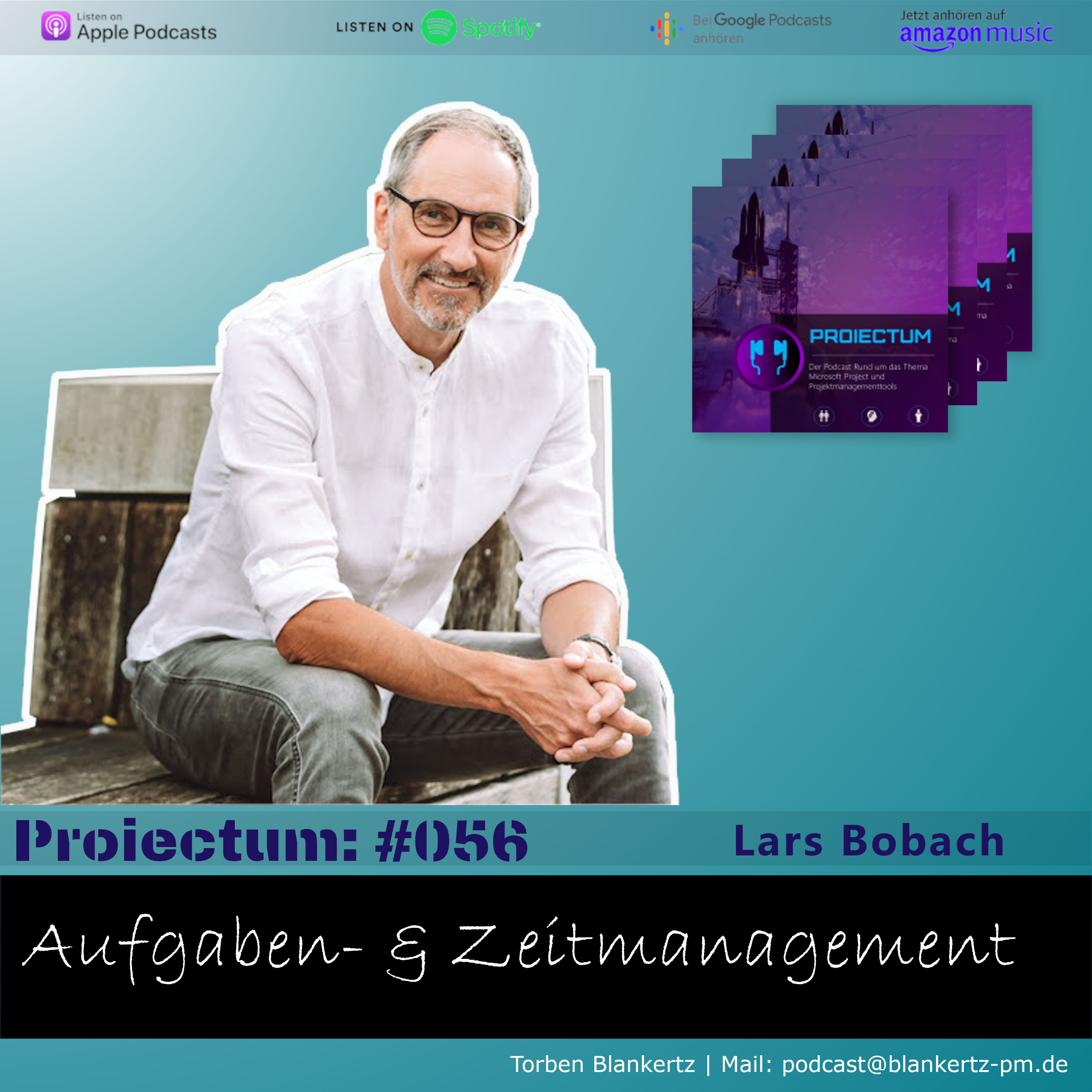 #056 | Aufgaben- & Zeitmanagement mit Lars Bobach
