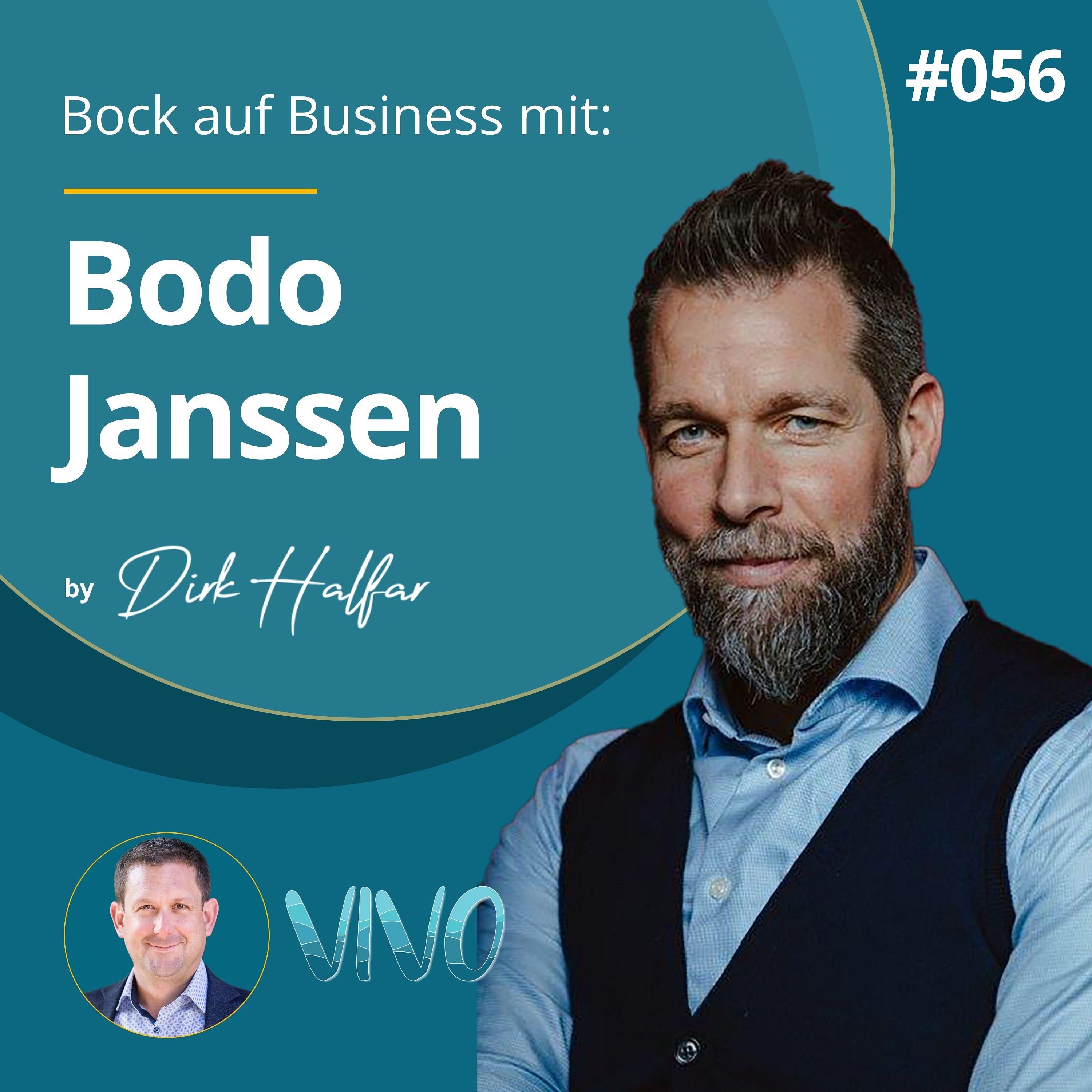 #056 - Bodo Janssen als Gast bei Bock auf Business