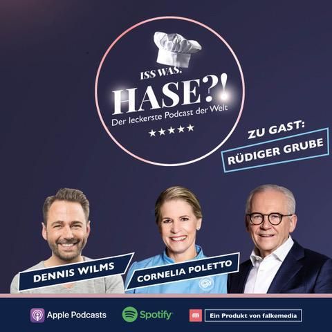 056 Leadership und Sodbrennen. Gast: Rüdiger Grube