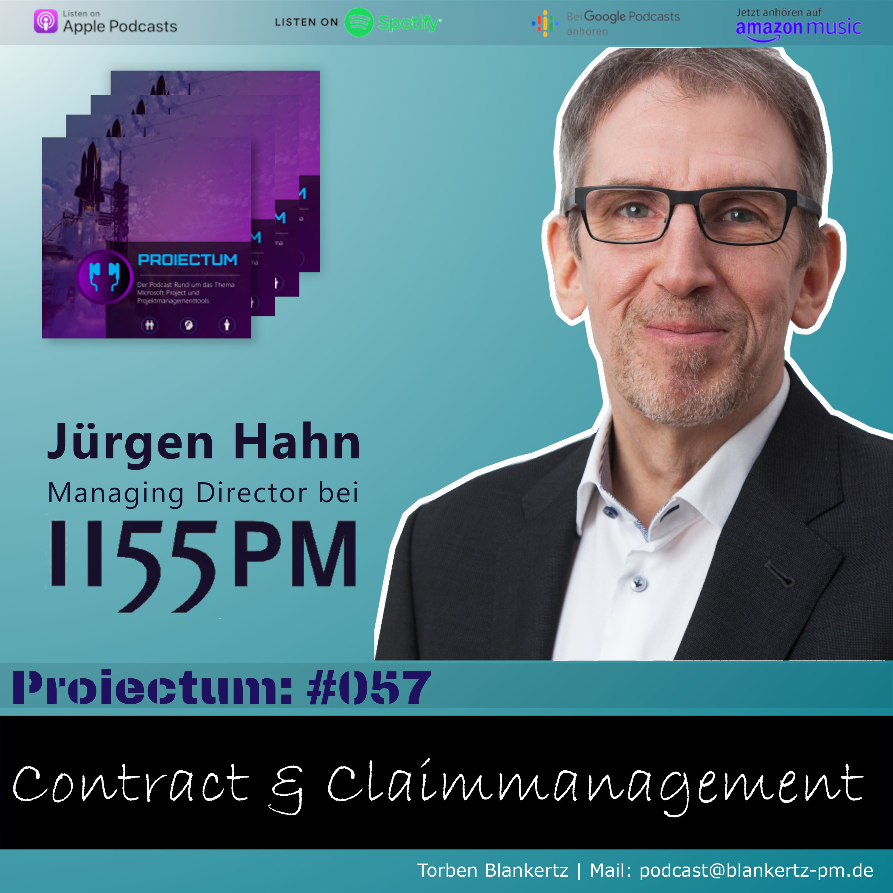 #057 | Contract & Claimmanagement mit Jürgen Hahn