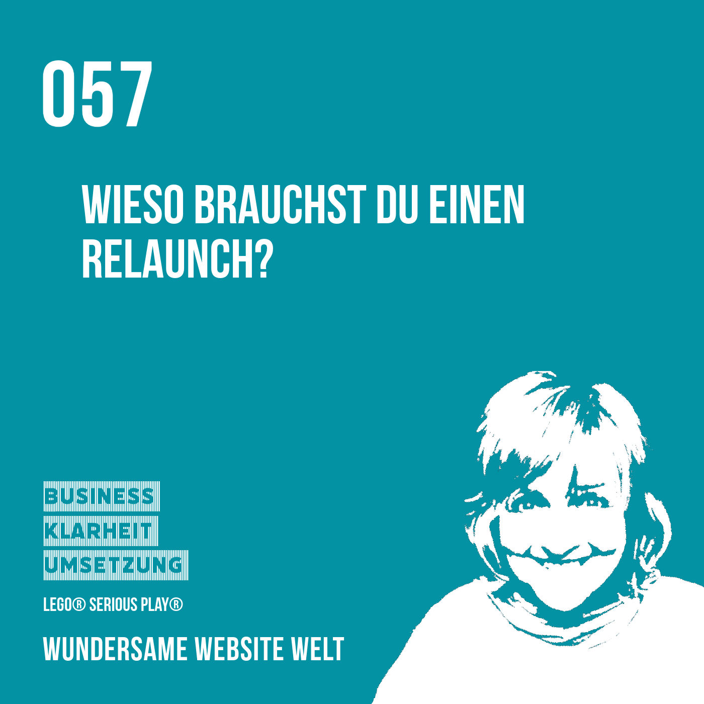 057 - Frischer Wind für deine Webseite: Der ultimative Relaunch-Guide mit Kerstin! Teil 1 von 3