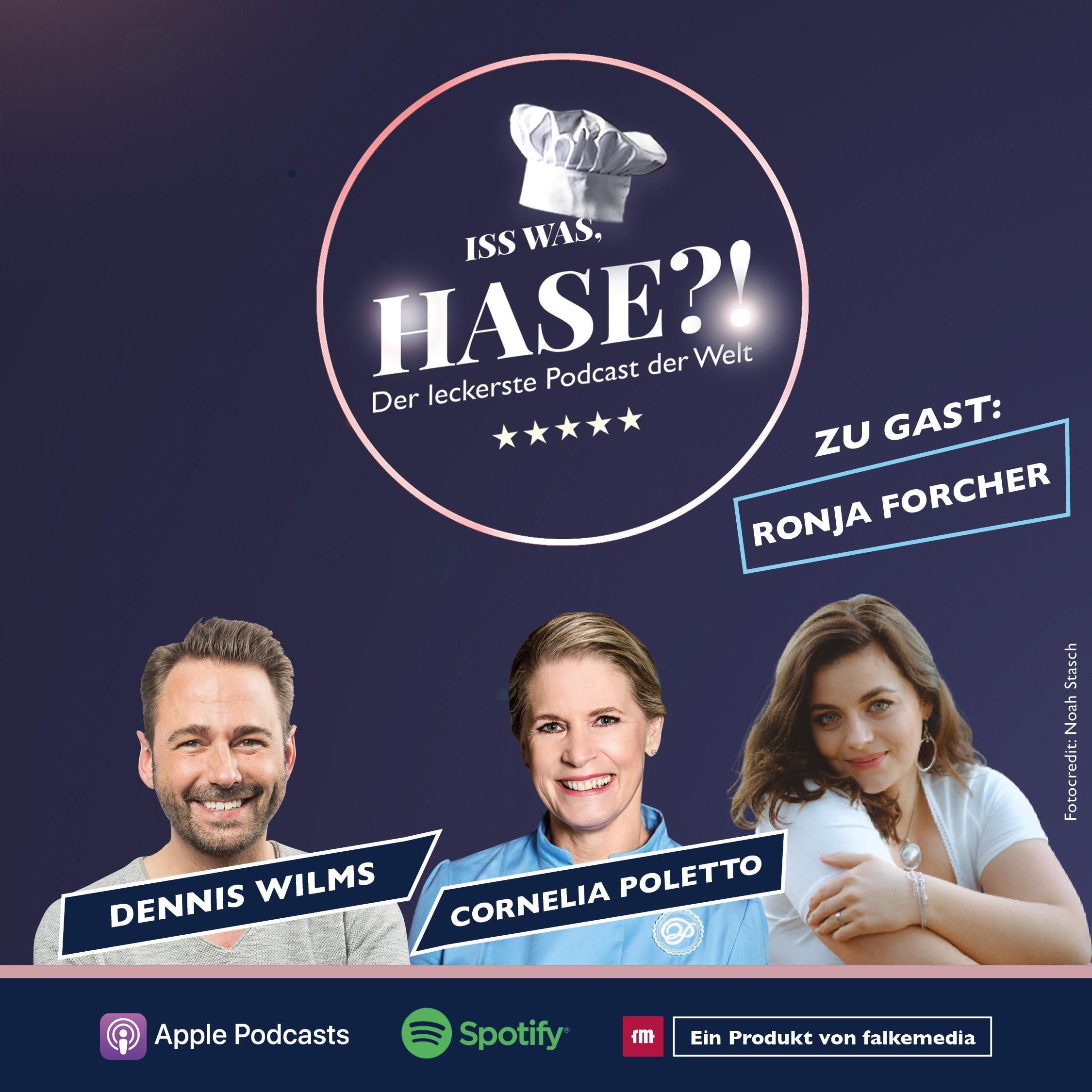 057 Schlutzkrapfen für Lilli Gruber Gast: Ronja Forcher