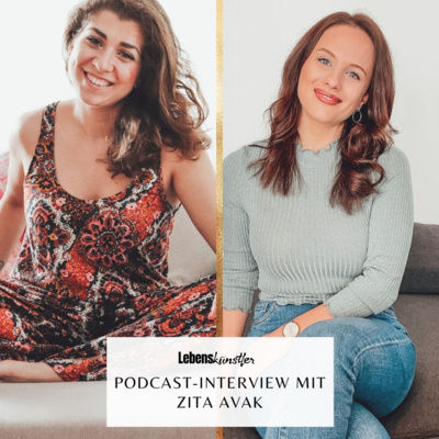#058: "Einfach mal machen" - von der Pandemie zur Herzensmission: Interview mit Zita Avak von zitappy