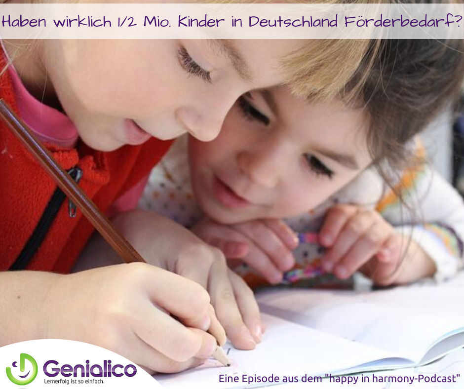 #058: Haben wirklich eine halbe Million Kinder in Deutschland Förderbedarf?