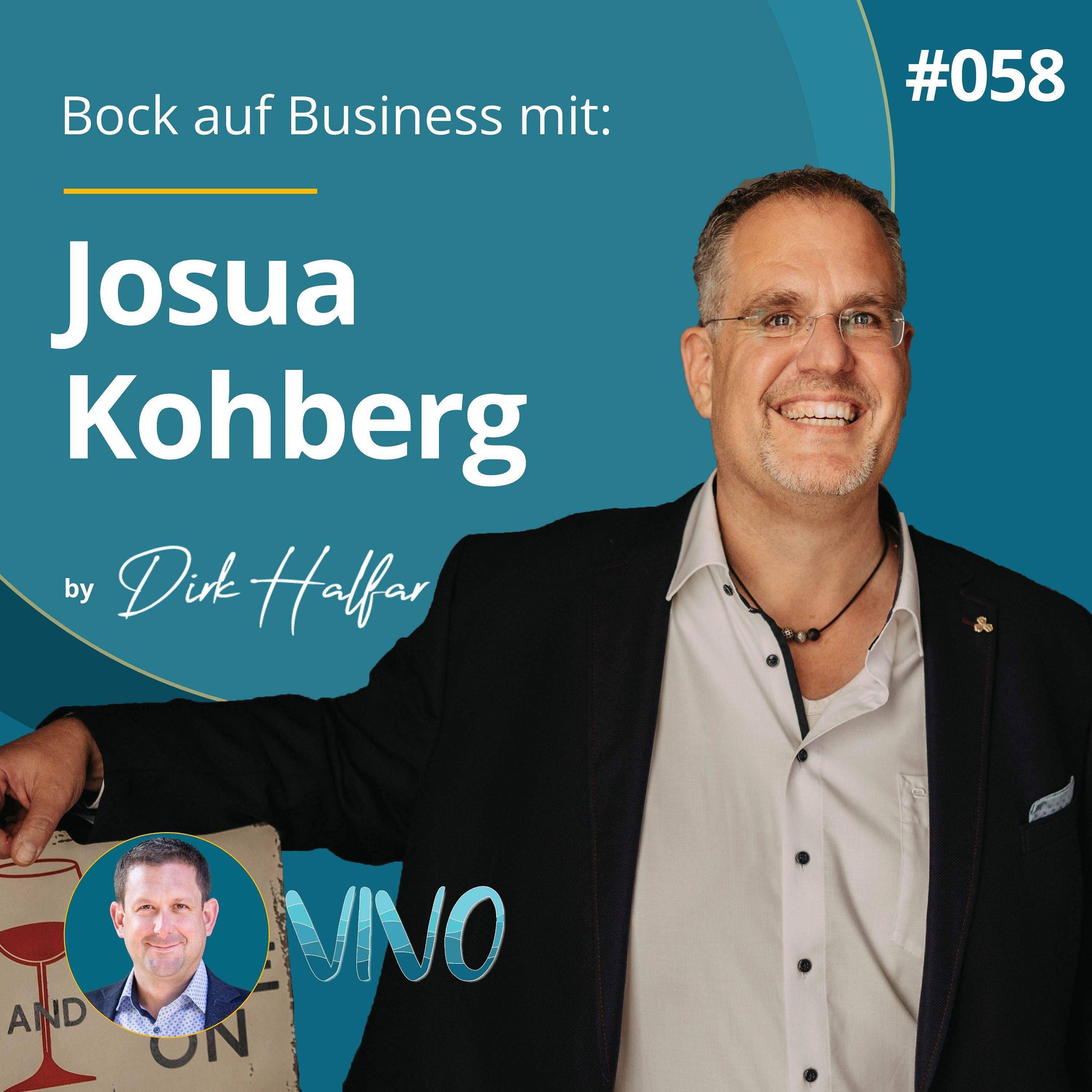 #058 - Josua Kohberg als Gast bei Bock auf Business
