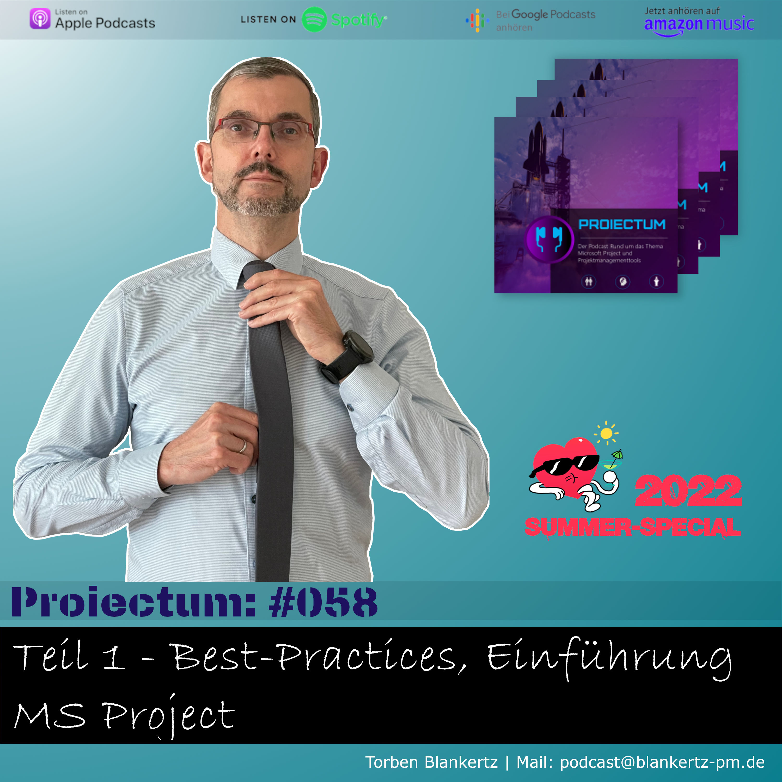 #058 | Teil 1 - Best-Practices Einführung MS-Project