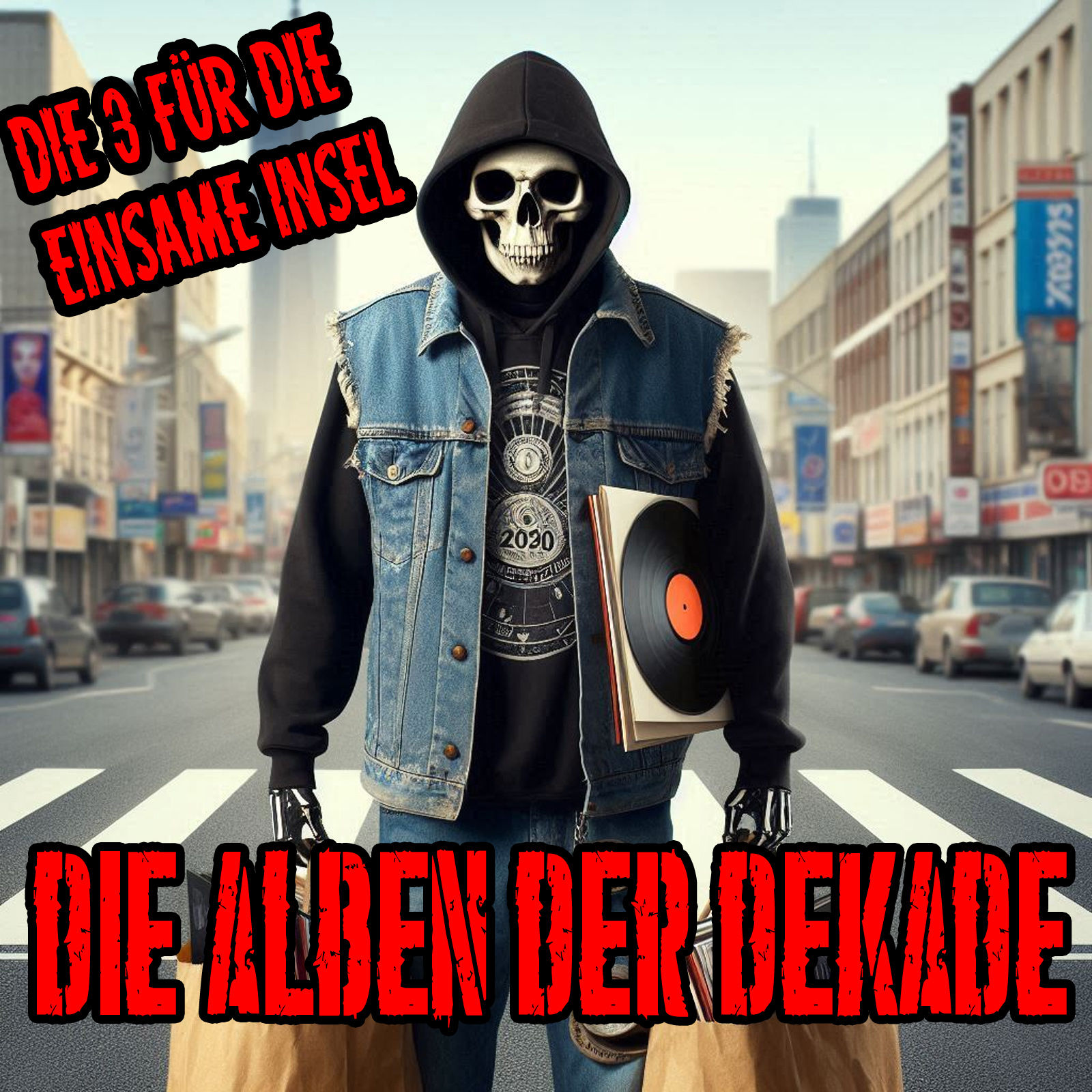 #059 Leben wir in einer guten Zeit für den Metal? Unsere 2020er Alben für die Insel [feat. Umbi]