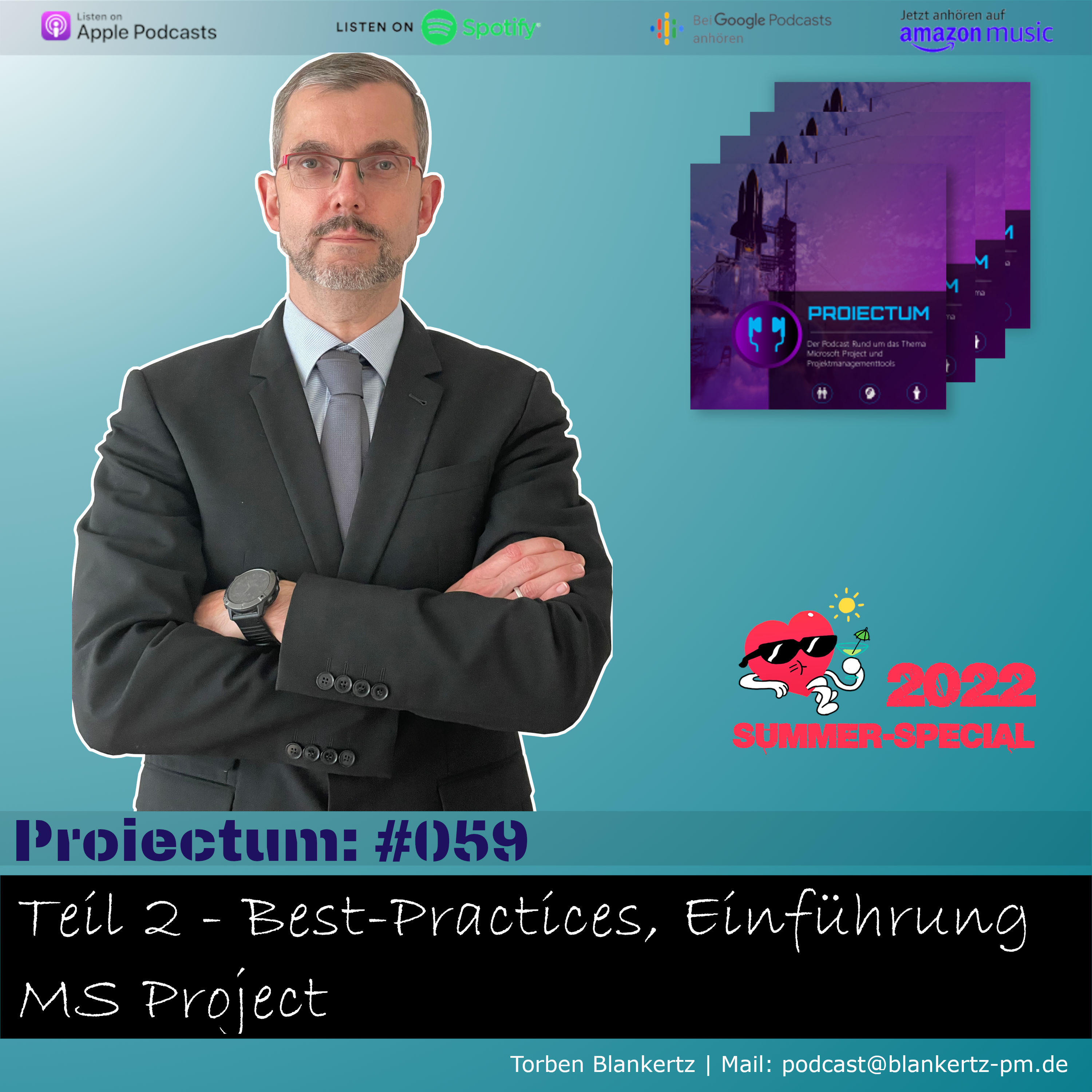 #059 | Teil 2 - Best-Practices Einführung MS-Project