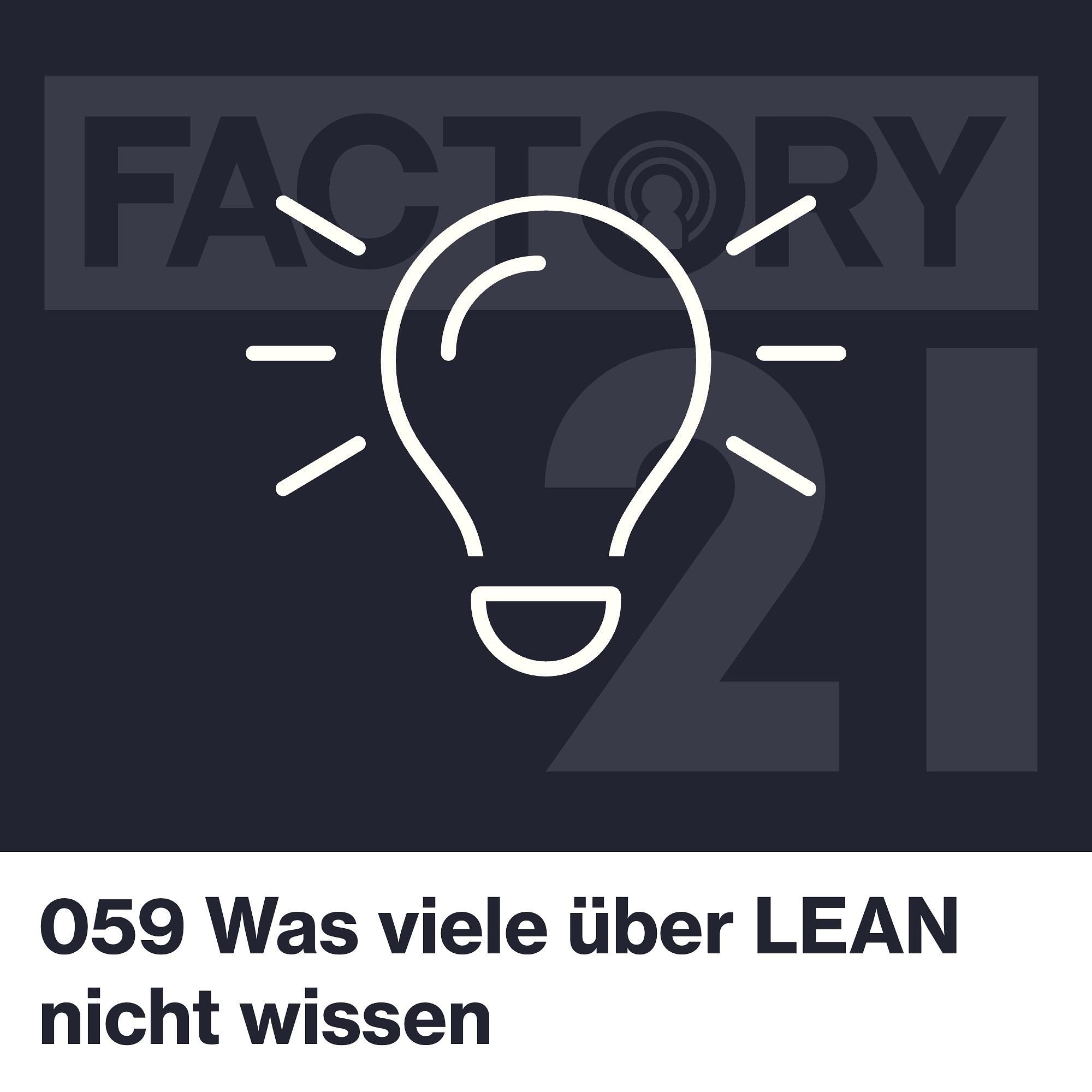 059 Was viele über Lean nicht wissen