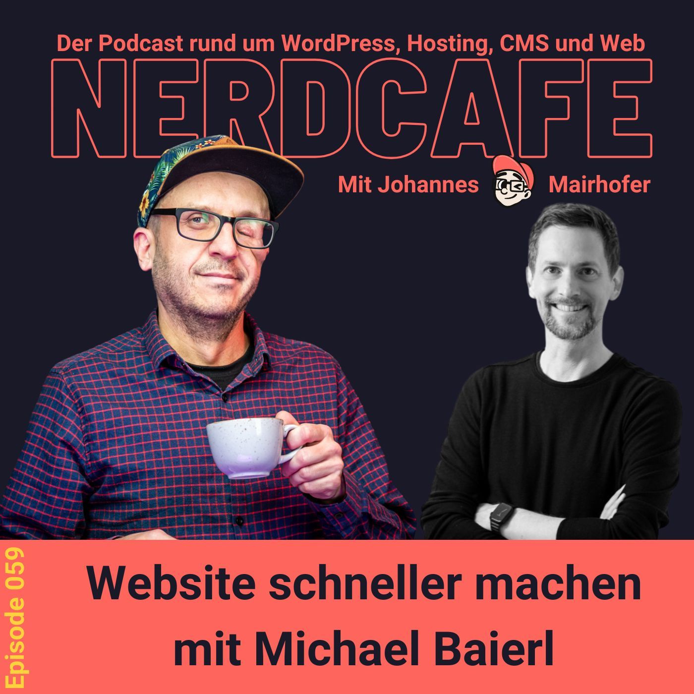059 - Website schneller machen mit Michael Baierl