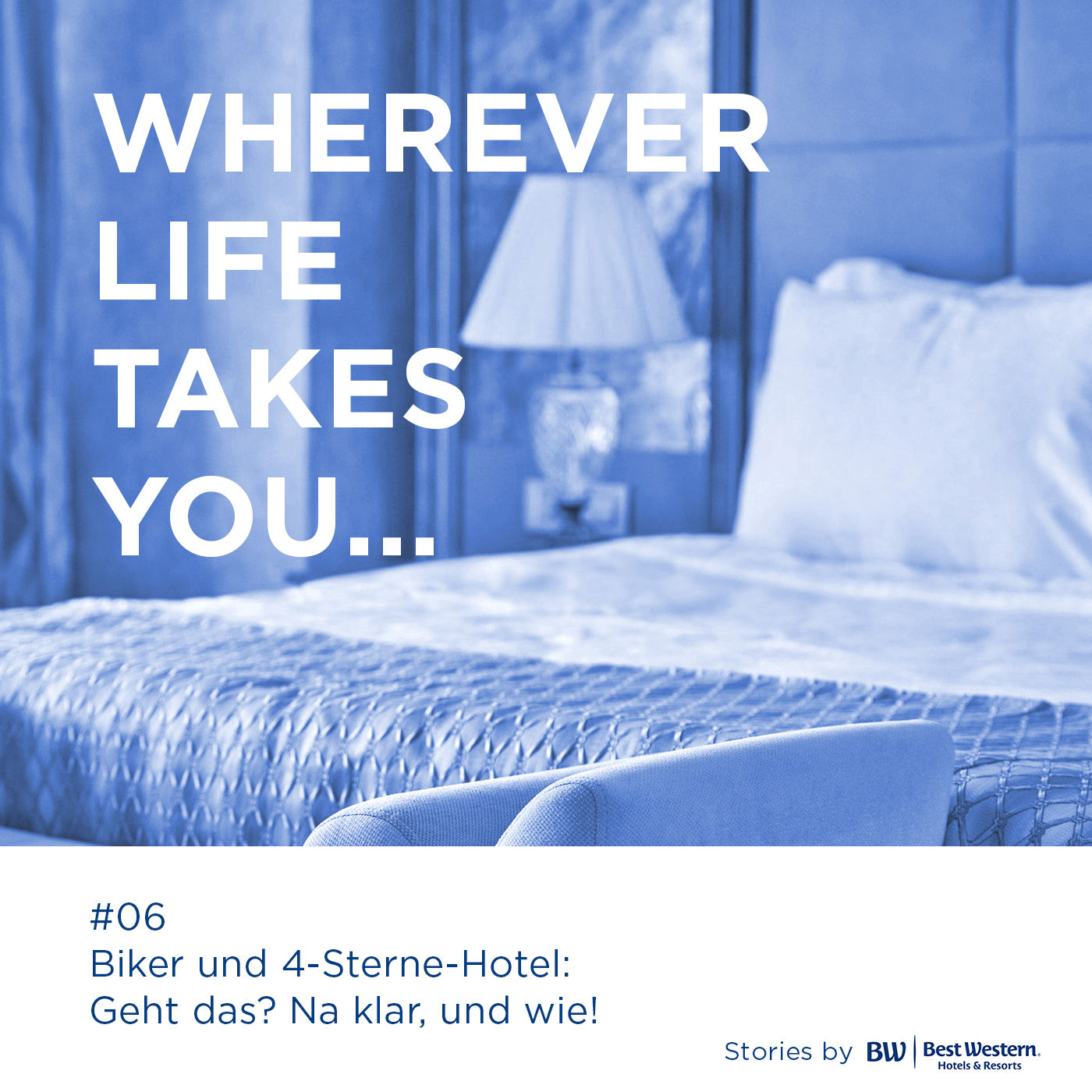 #06 Biker und 4-Sterne-Hotel: Geht das? Na klar, und wie!