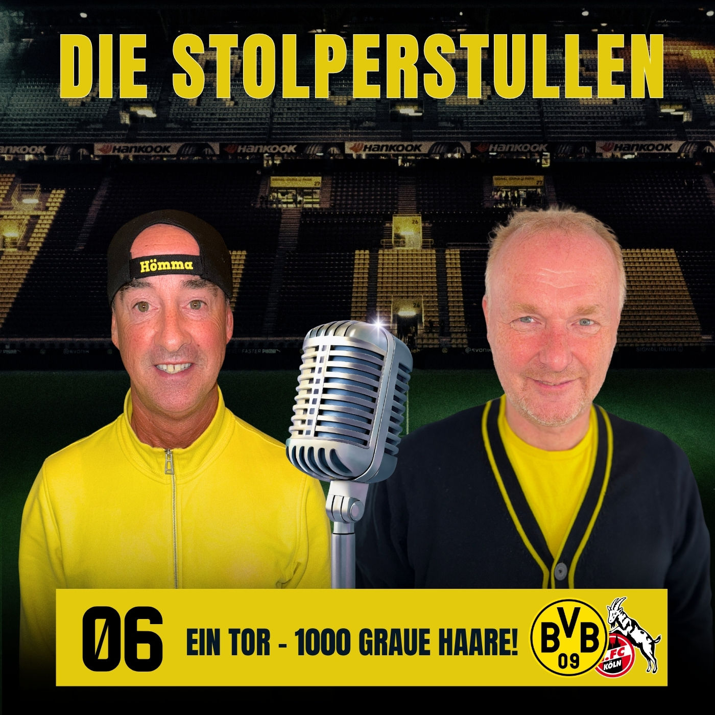 06. Ein Tor, 1000 graue Haare