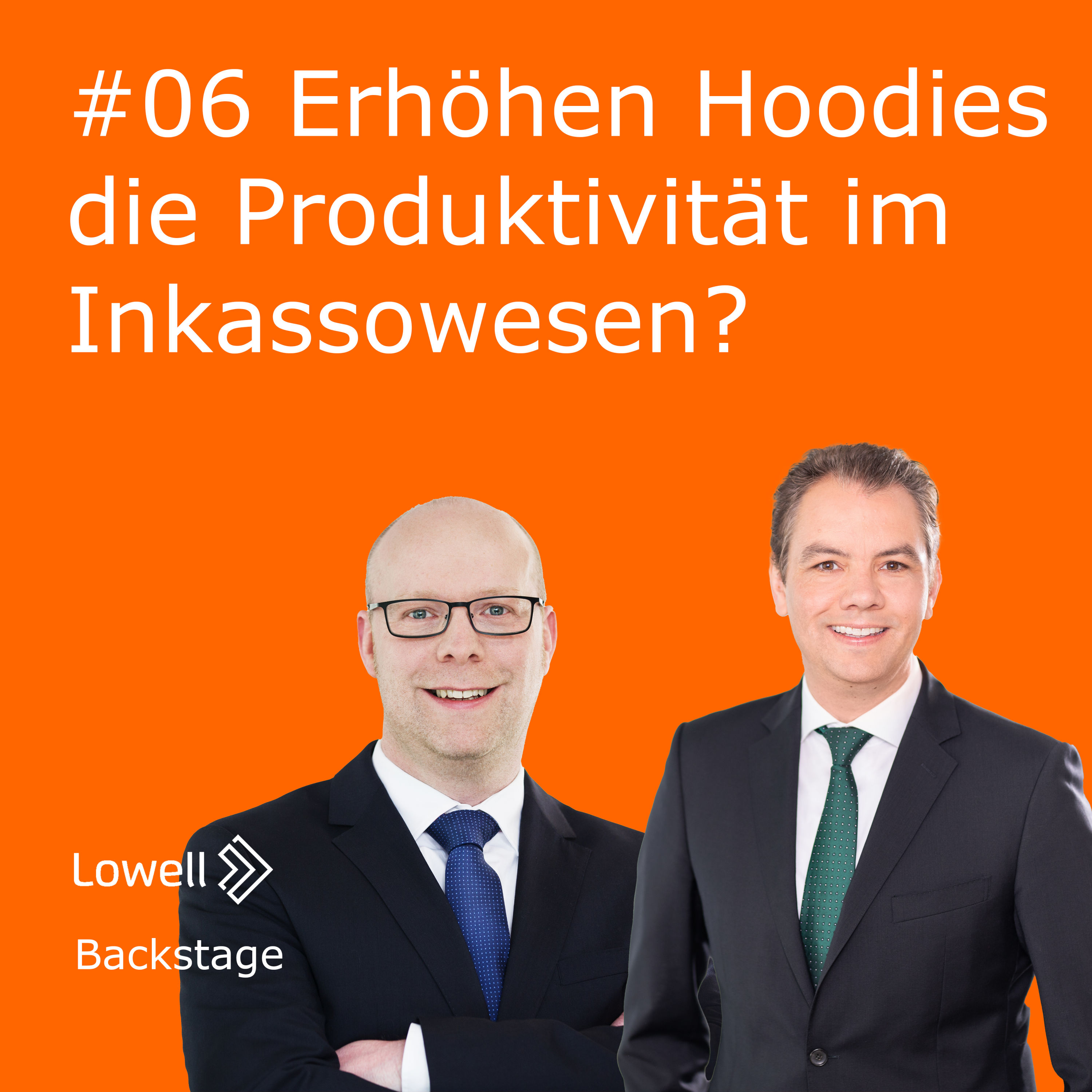 #06 Erhöhen Hoodies die Produktivität im Inkassowesen?