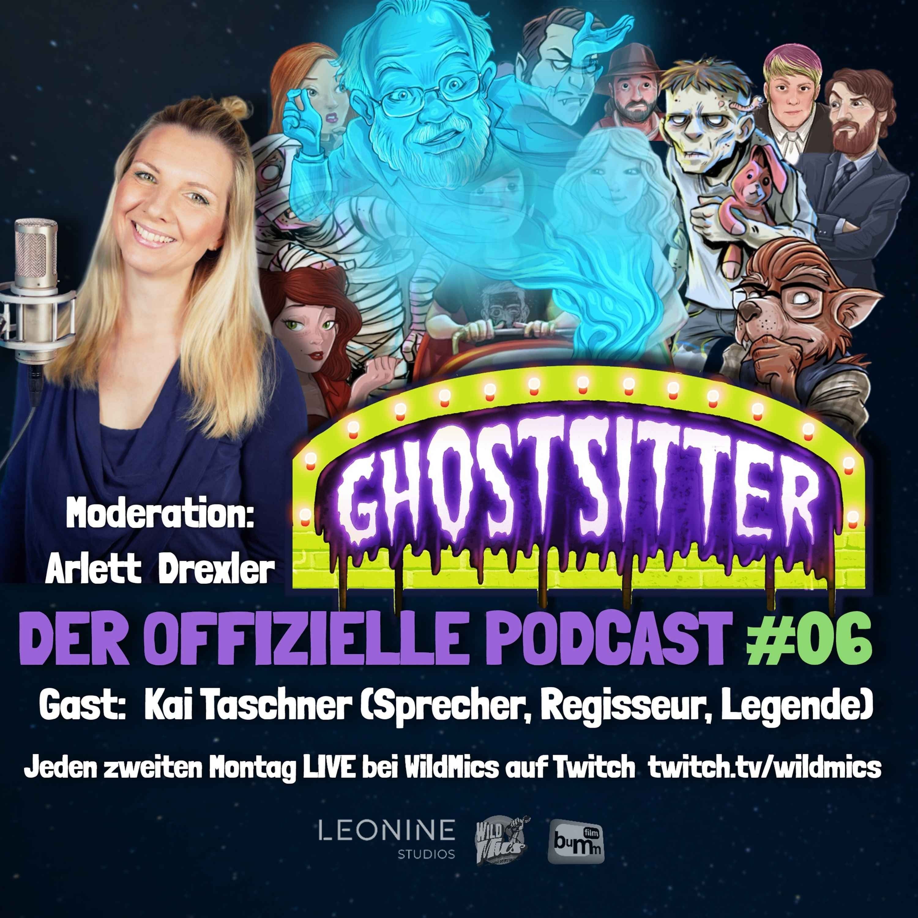 #06 Gast: Kai Taschner (Sprecher, Regisseur, Legende)