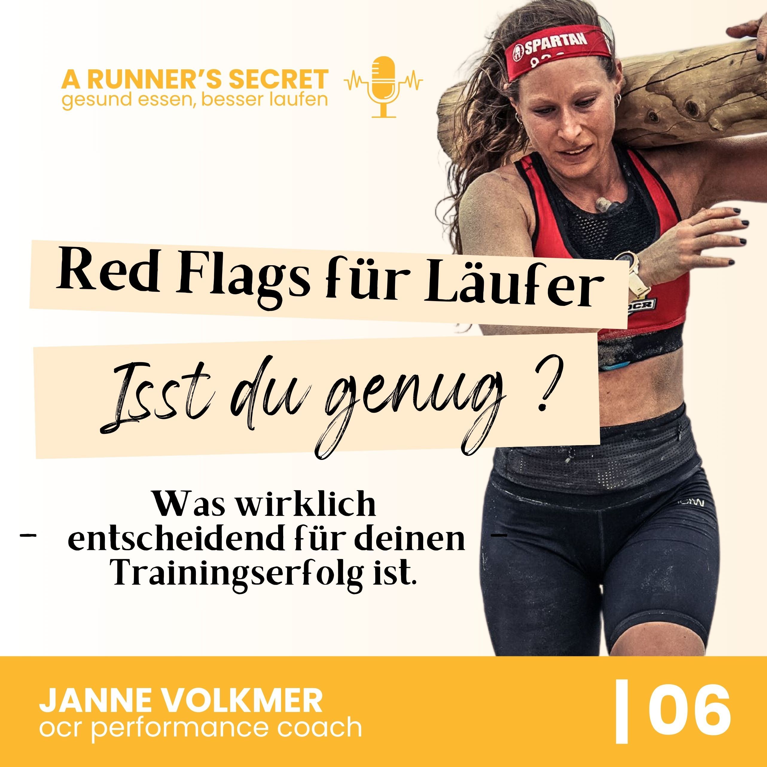 06 | Isst du genug? Red Flags für LäuferInnen - Was wirklich entscheidend ist für deinen Trainingserfolg