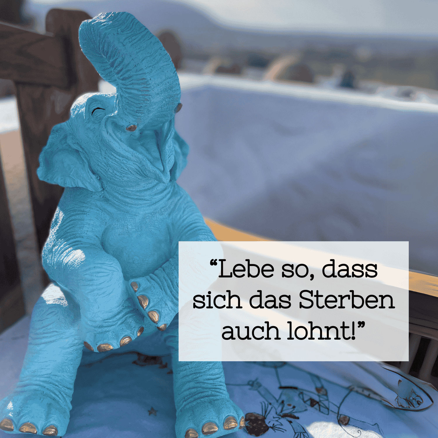 06 Lebe so, dass sich das Sterben auch lohnt!