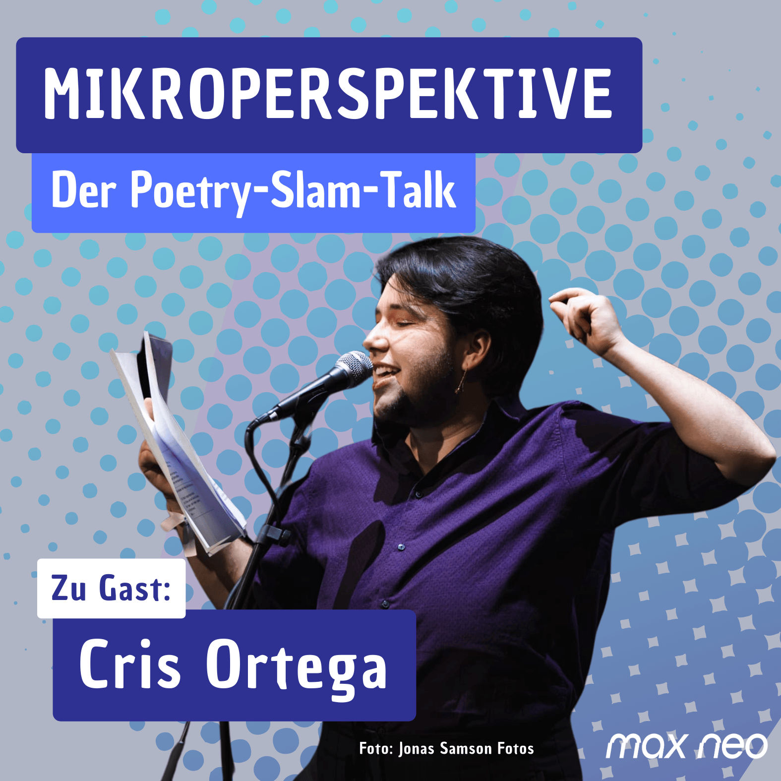 #06 Schreiben, Identität und Aktivismus mit Cris Ortega