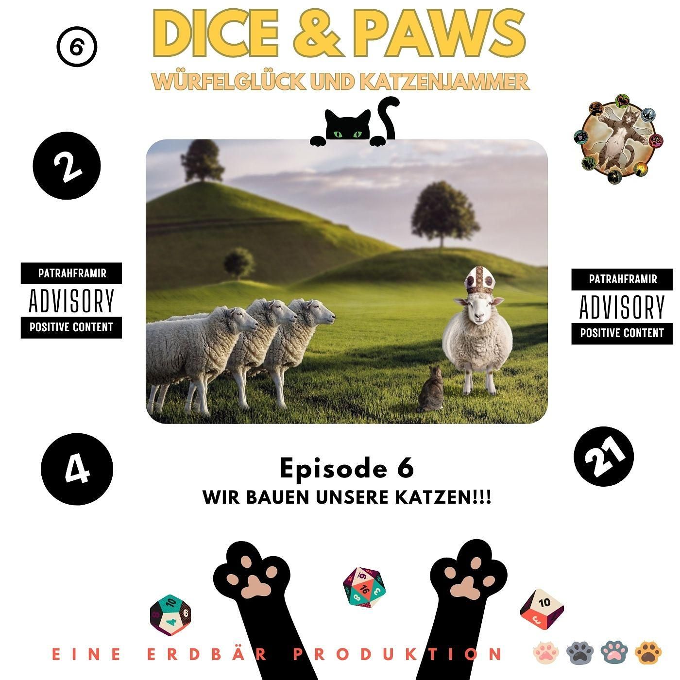 #06 - Wir bauen unsere Katzen!!!