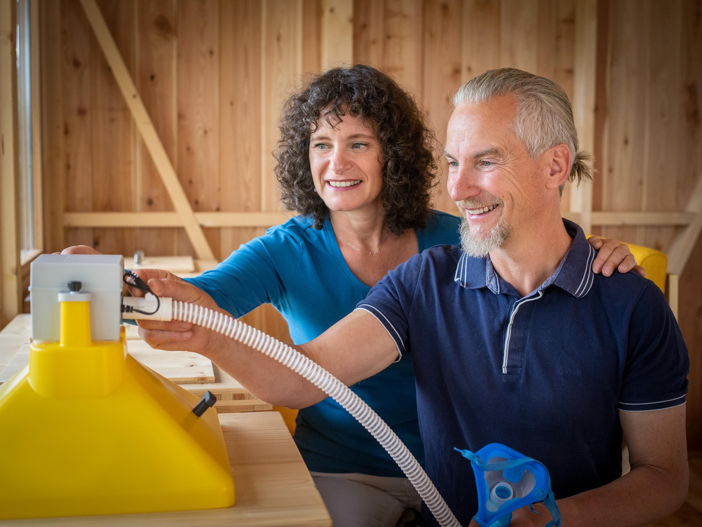 #060 Die natürliche Kraft der Bienenstockluft