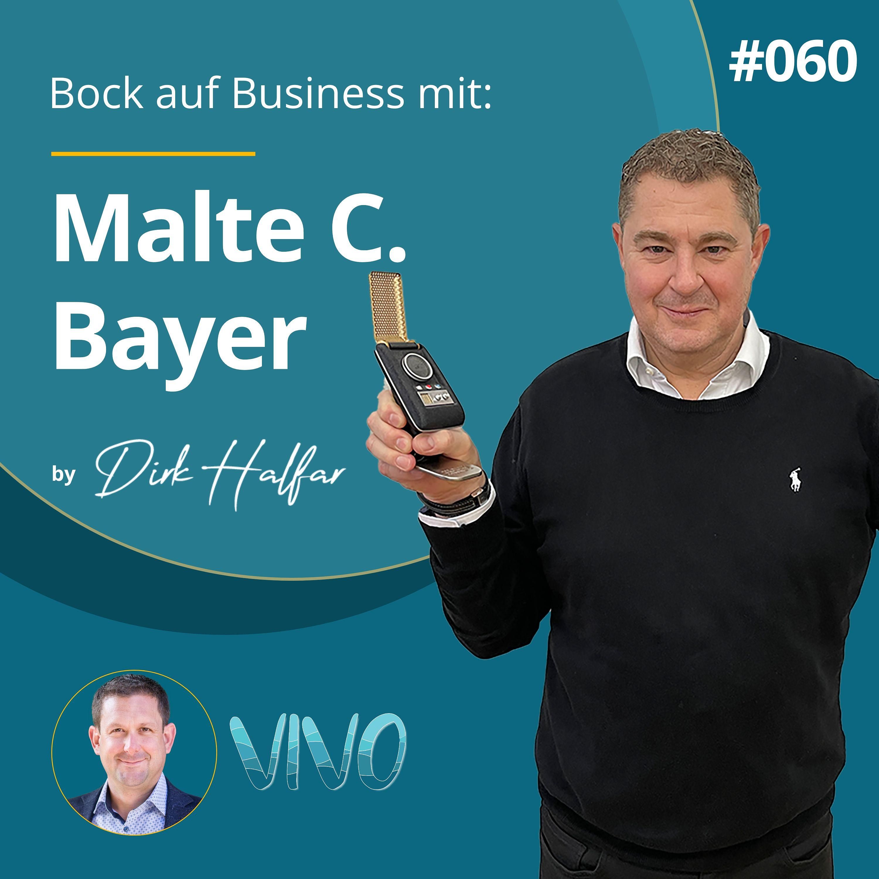 #060 - Malte C. Bayer als Gast bei Bock auf Business