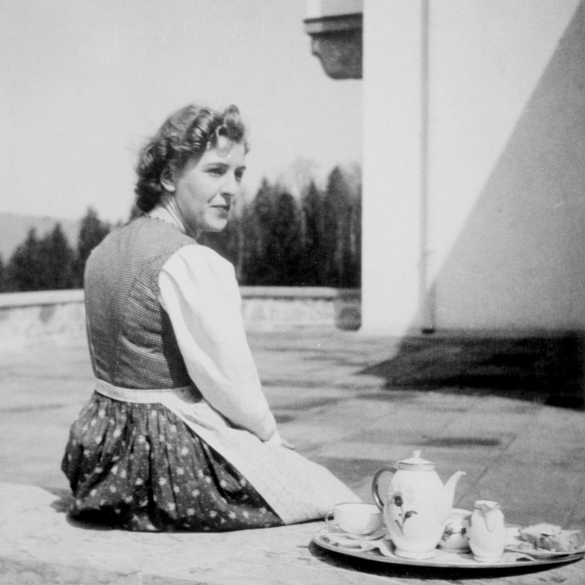06.02.1935: Eva Braun schreibt Tagebuch