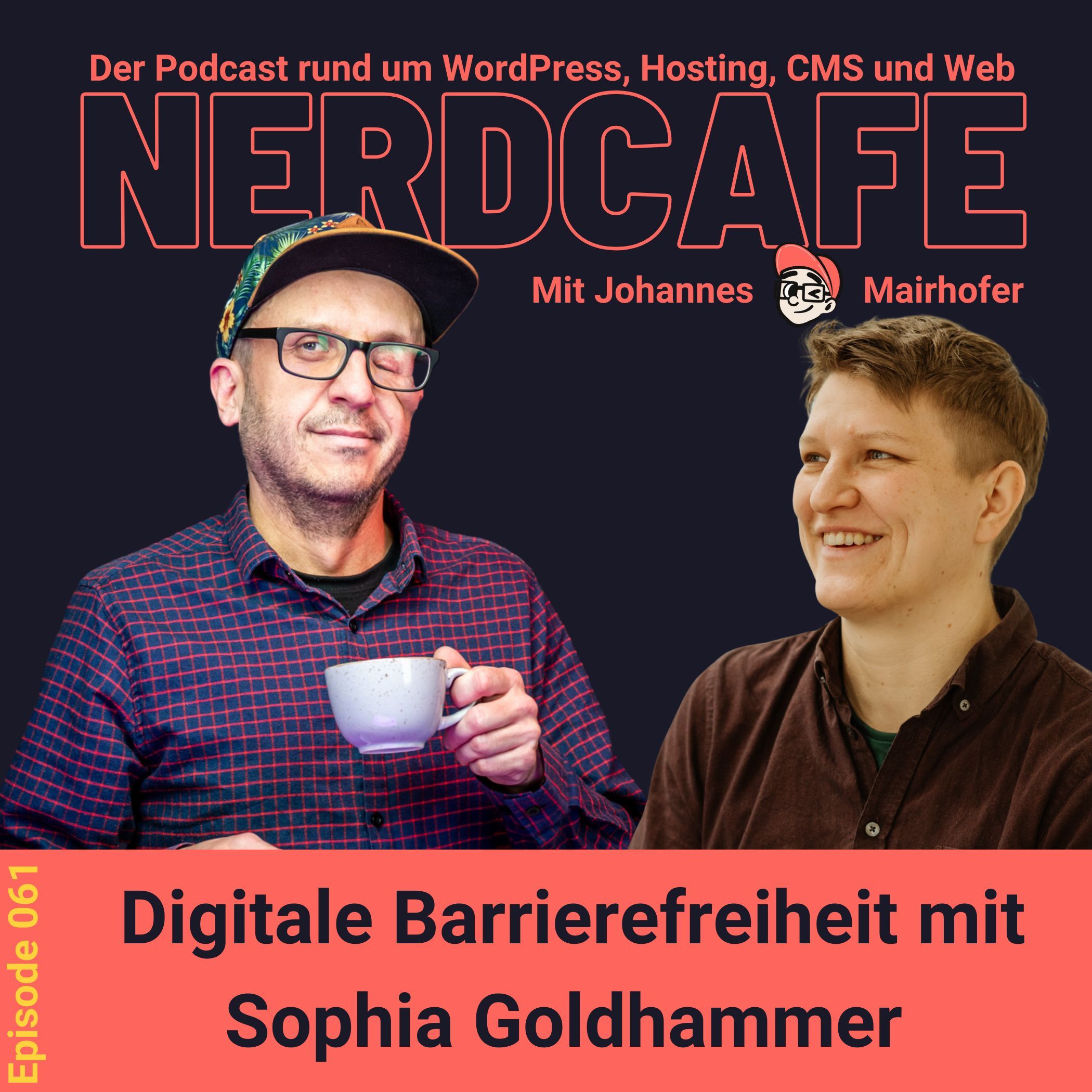 061 - Digitale Barrierefreiheit mit Sophia Goldhammer