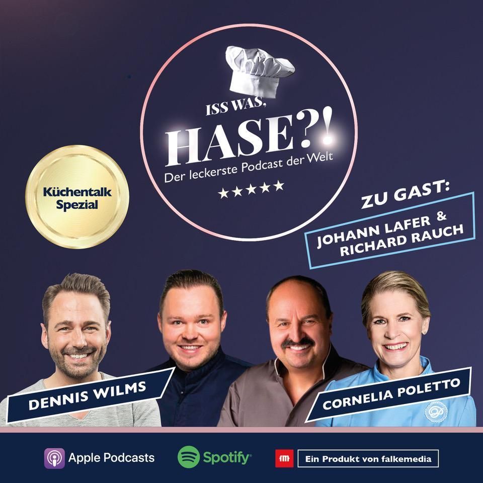 061 Küchentalk Spezial Gäste: Johann Lafer, Richard Rauch