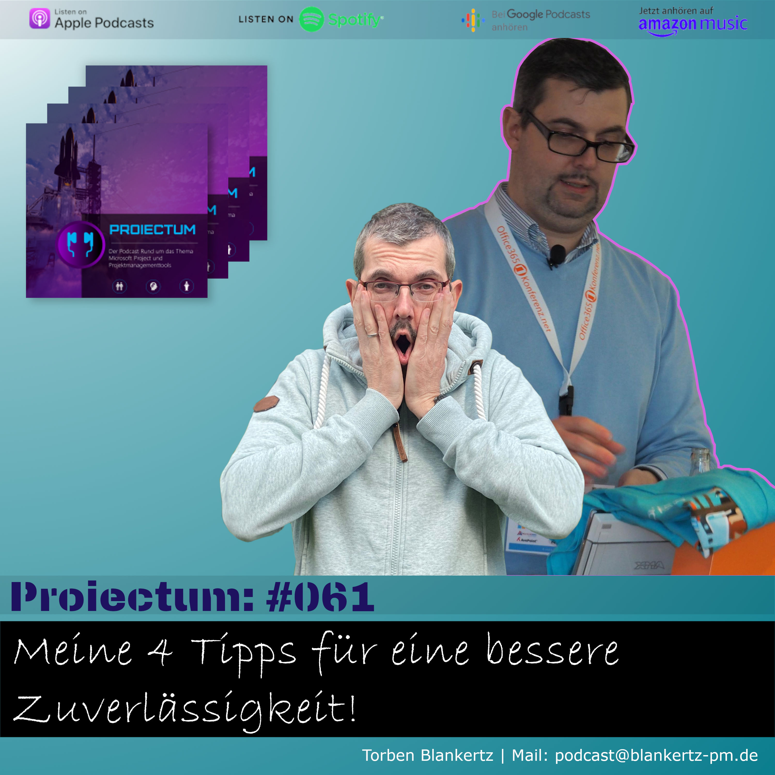 #061 | Meine 4 Tipps für eine bessere Zuverlässigkeit
