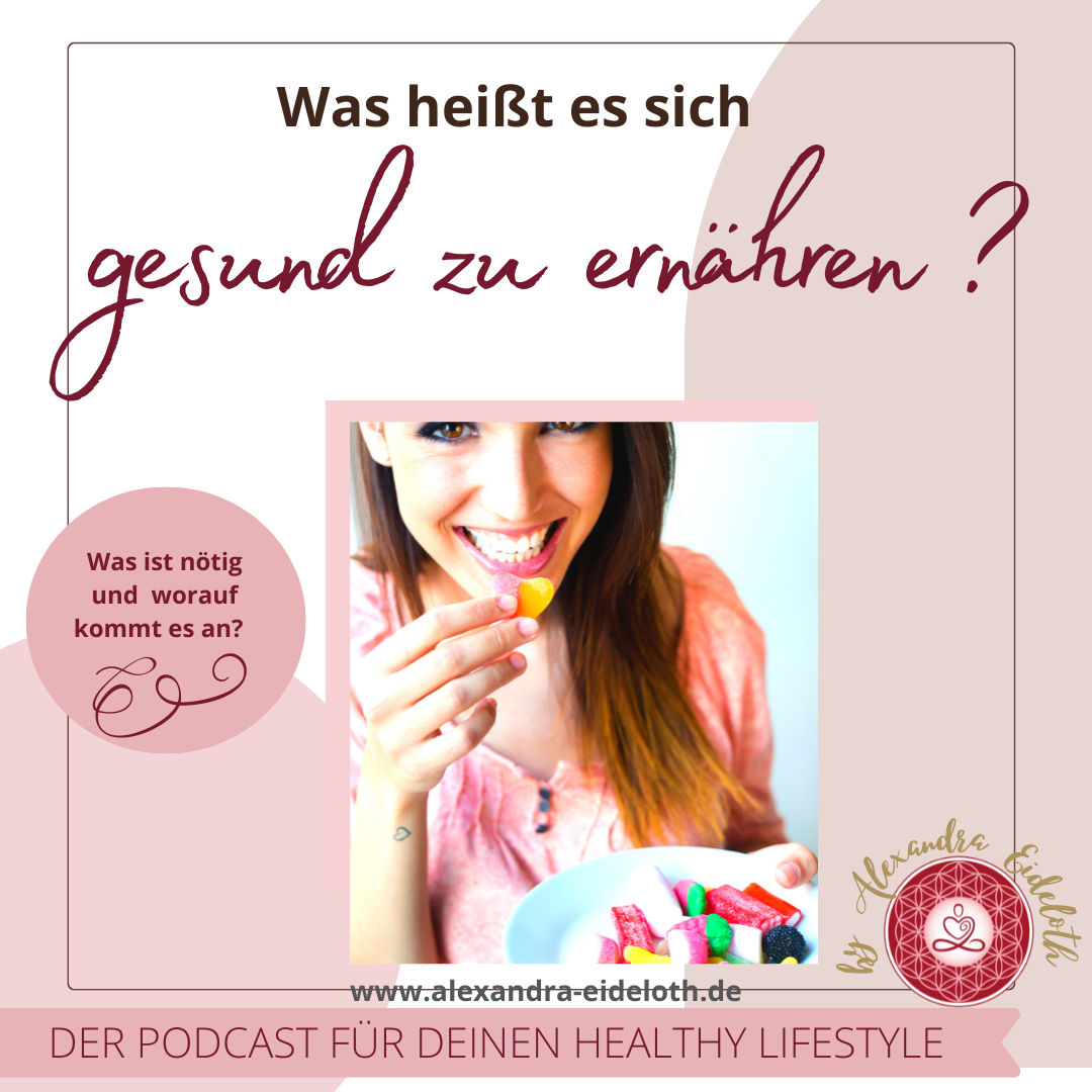 061 - Was heißt es: sich gesund zu ernähren?
