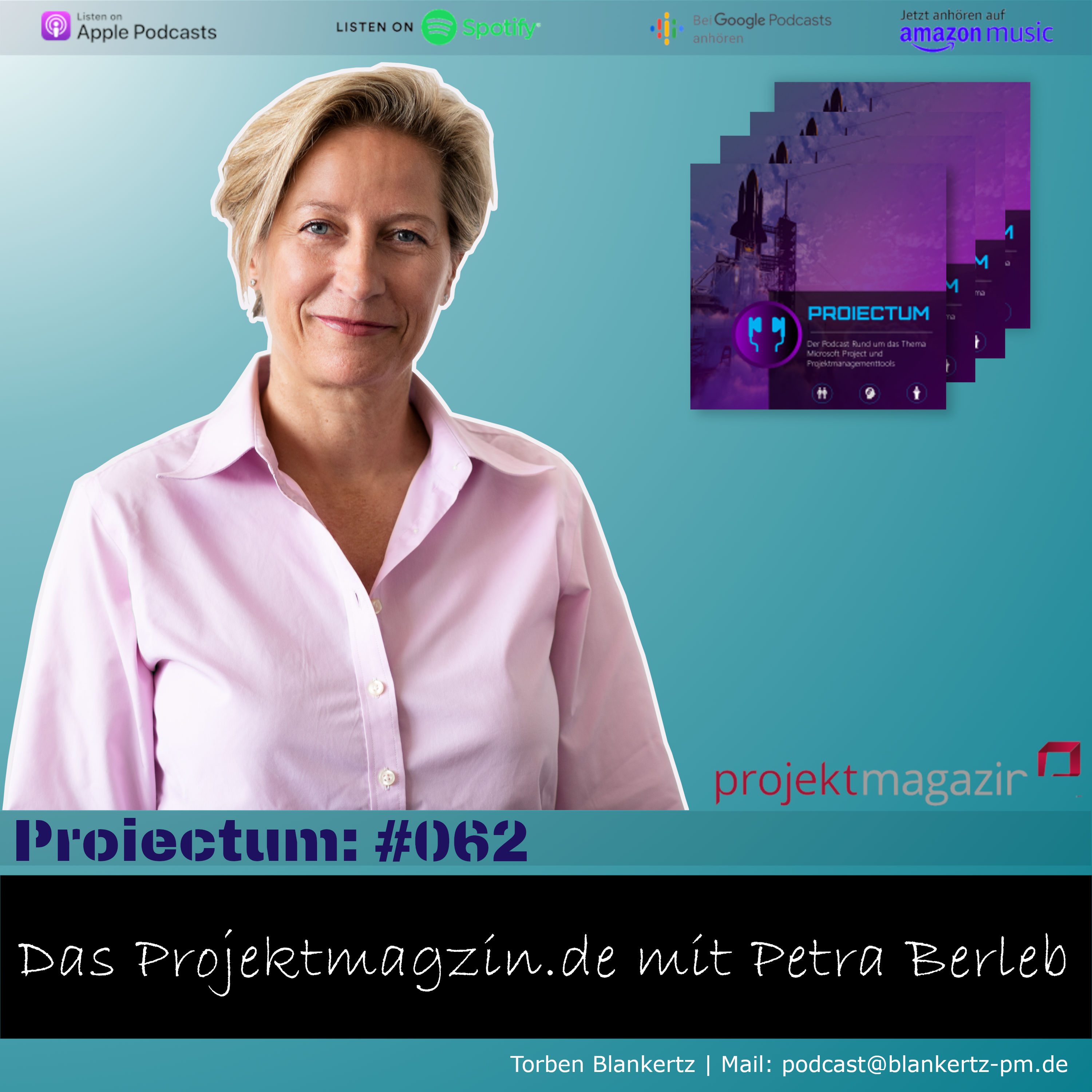 #062 | Das Projektmagzin.de mit Petra Berleb