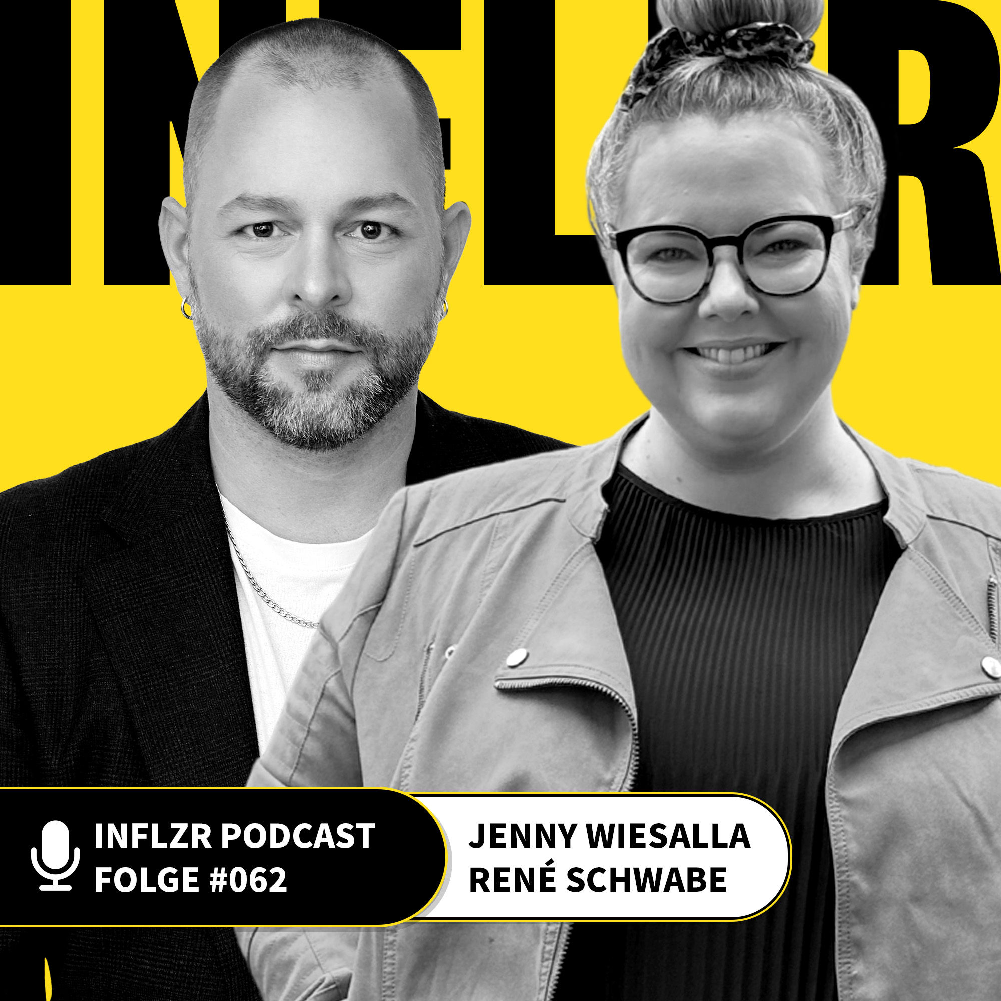 #062 Erfolgreich! Aber auch glücklich!? Wie das gelingen kann! Mit Jenny Wiesalla und René Schwabe