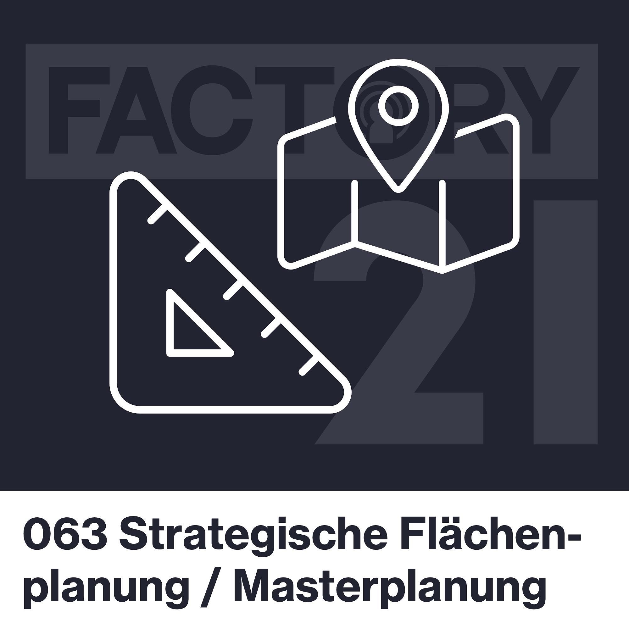 063 Die Masterplanung: Strategische Flächenplanung für deine Fabrik