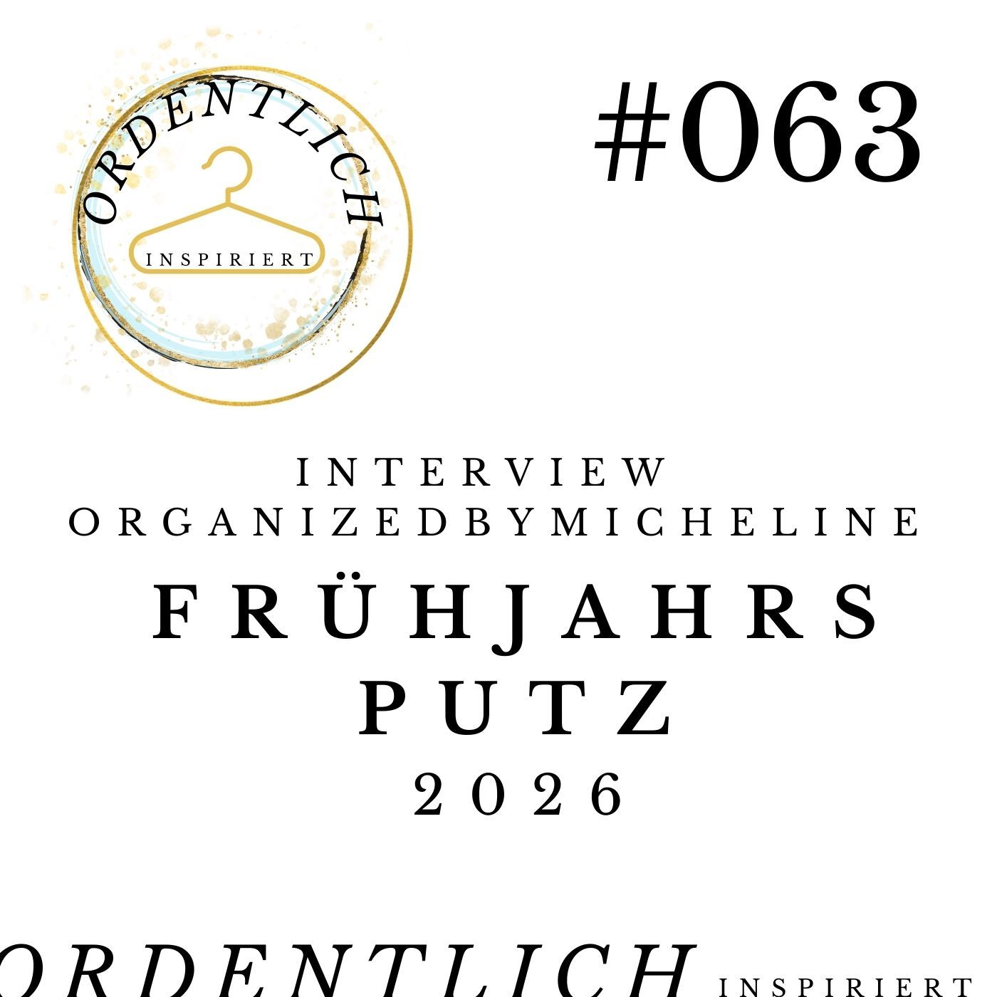 #063 Frühjahrsputz 2026