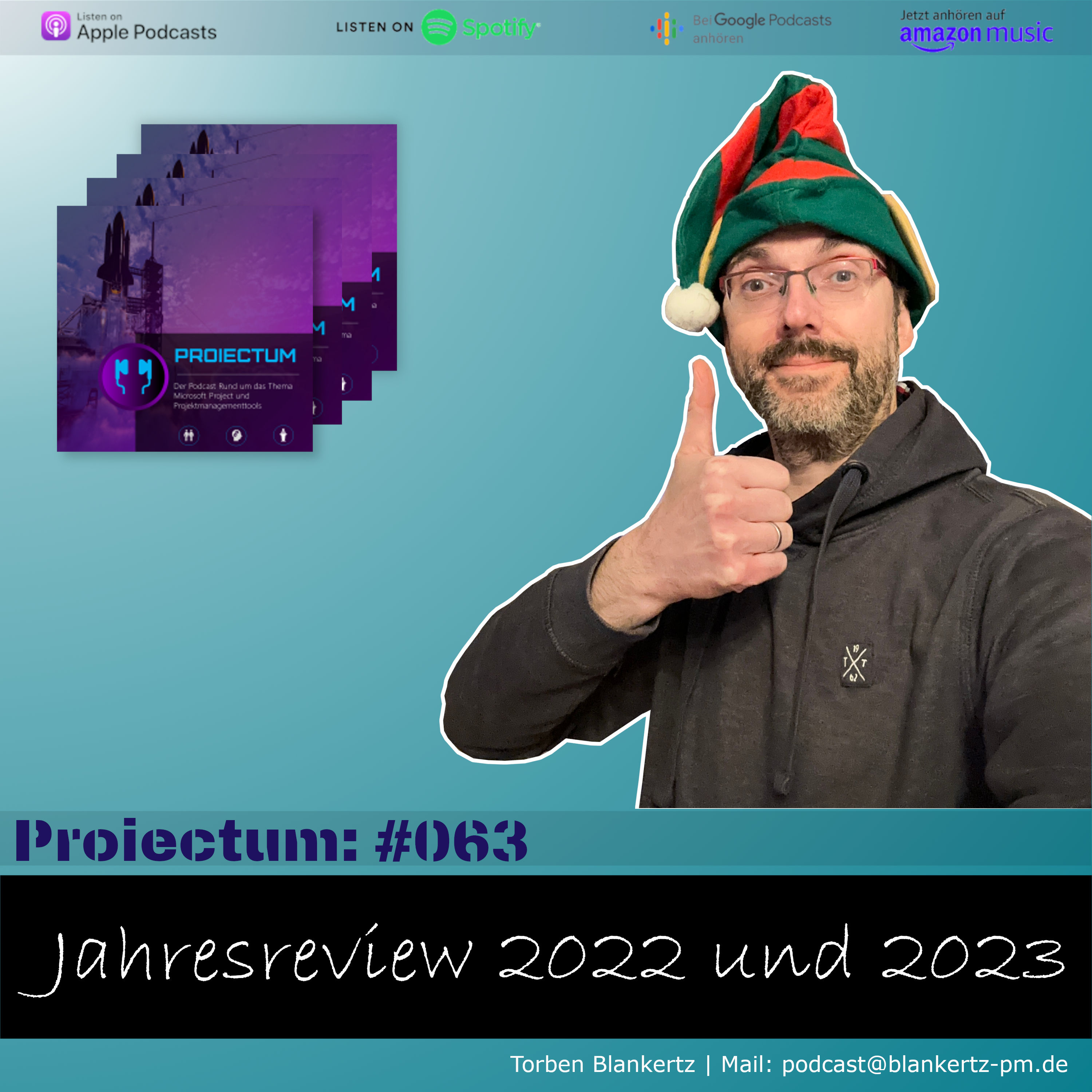 #063 | Jahresreview 2022 und 2023