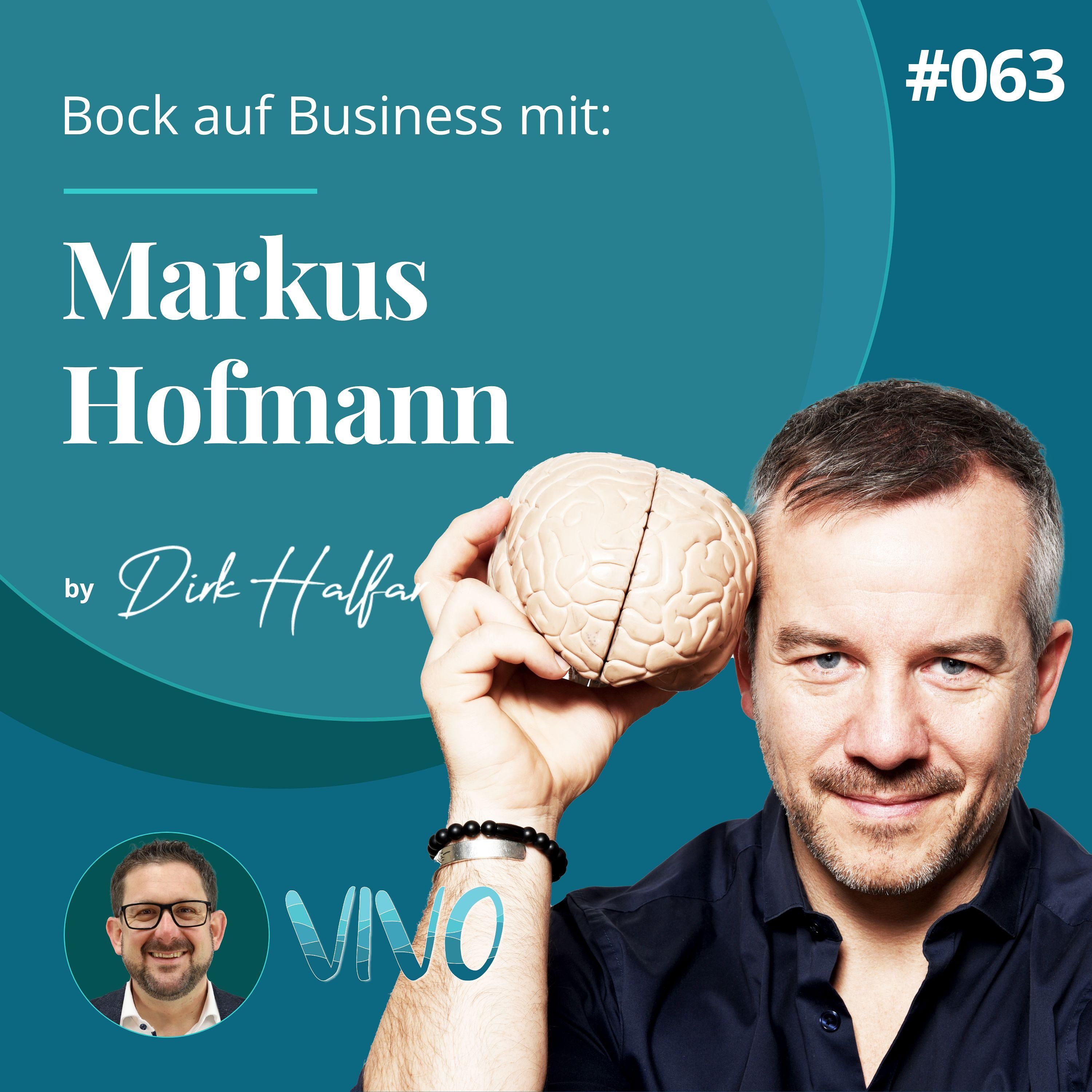 #063 - Markus Hofmann als Gast bei Bock auf Business