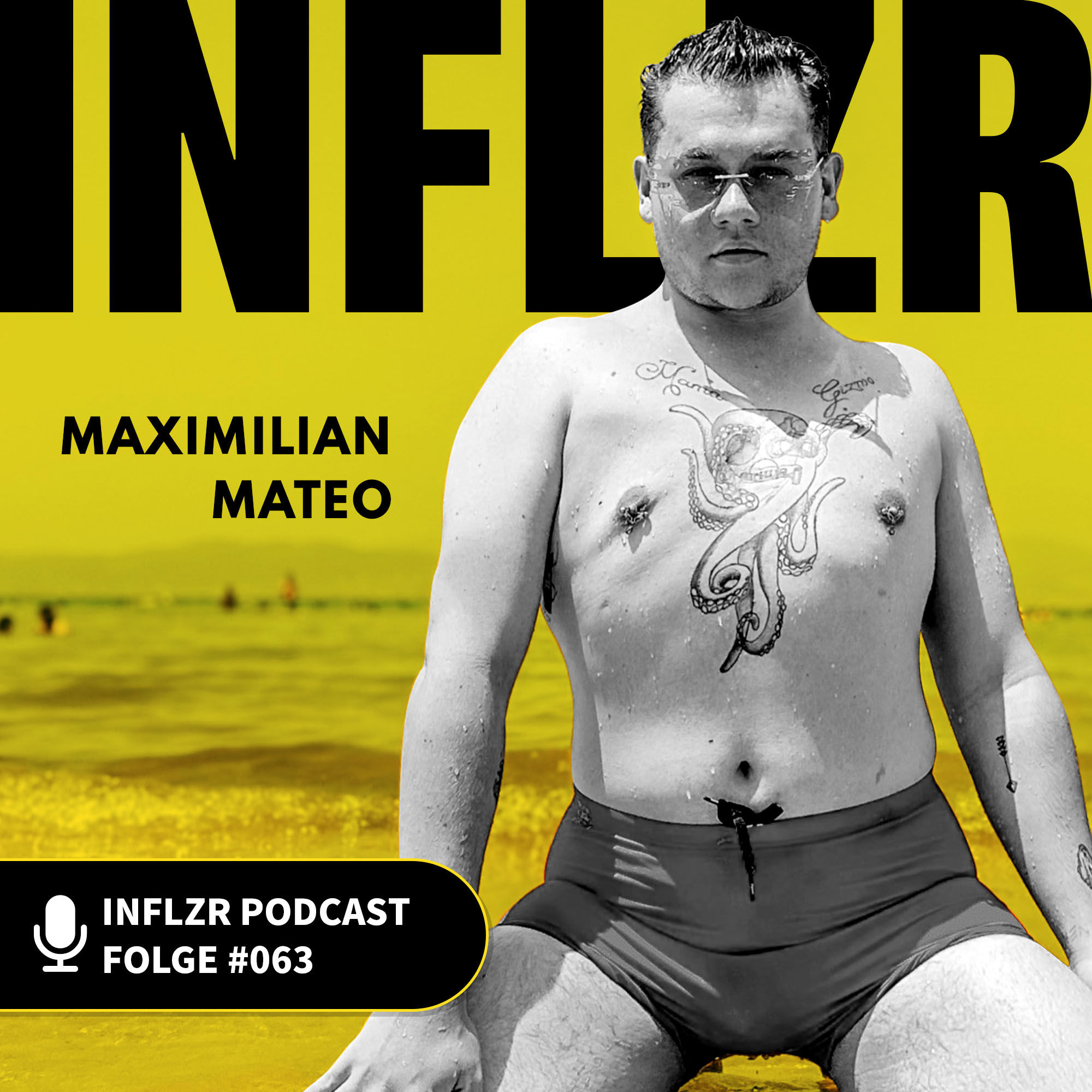 #063 mit Influencer und Drag Queen Maximilian Mateo