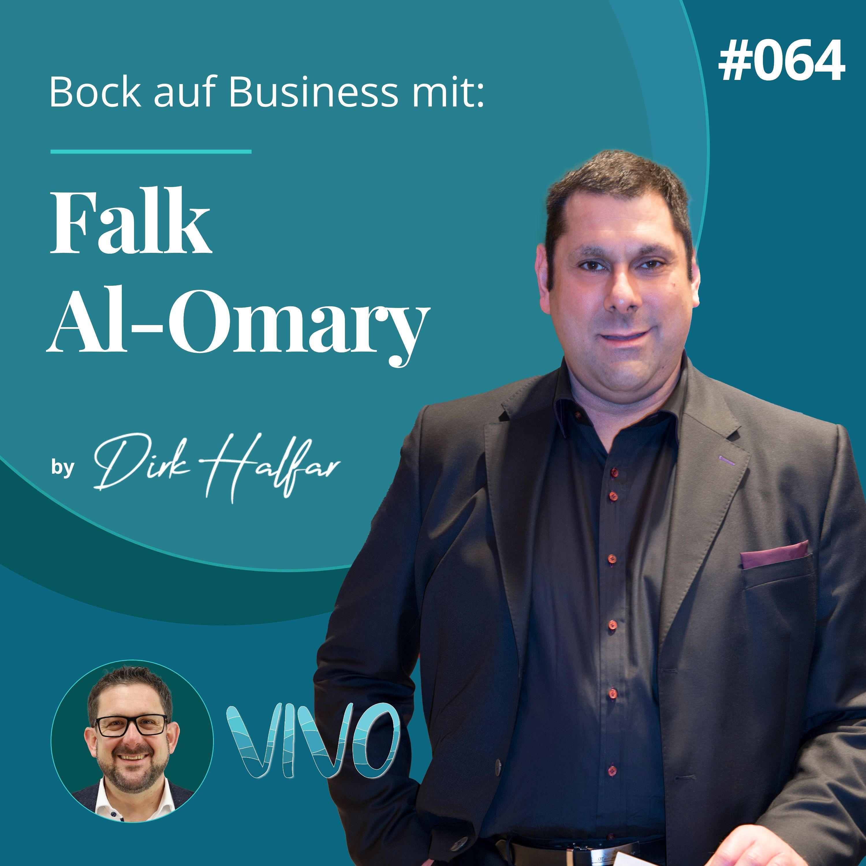 #064 - Falk Al-Omary als Gast bei Bock auf Business