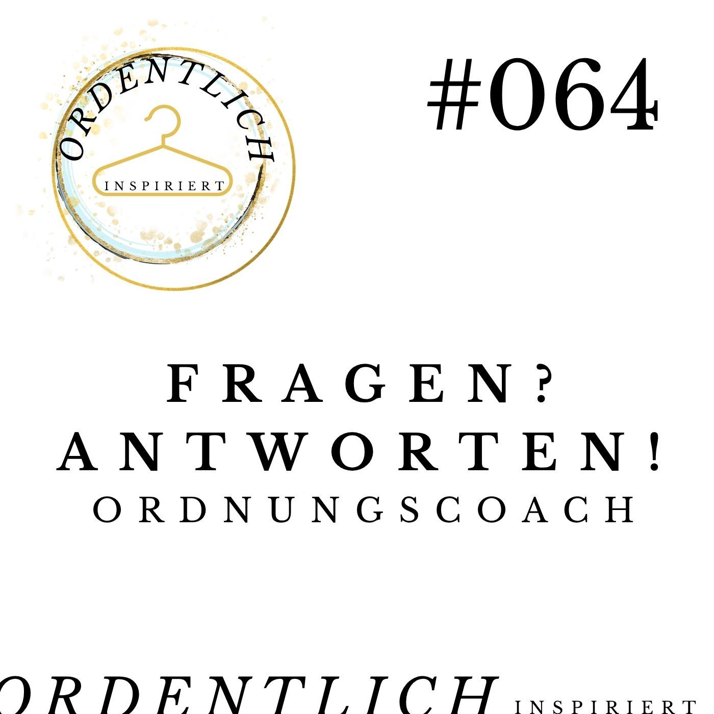 #064 Fragen? Antworten!