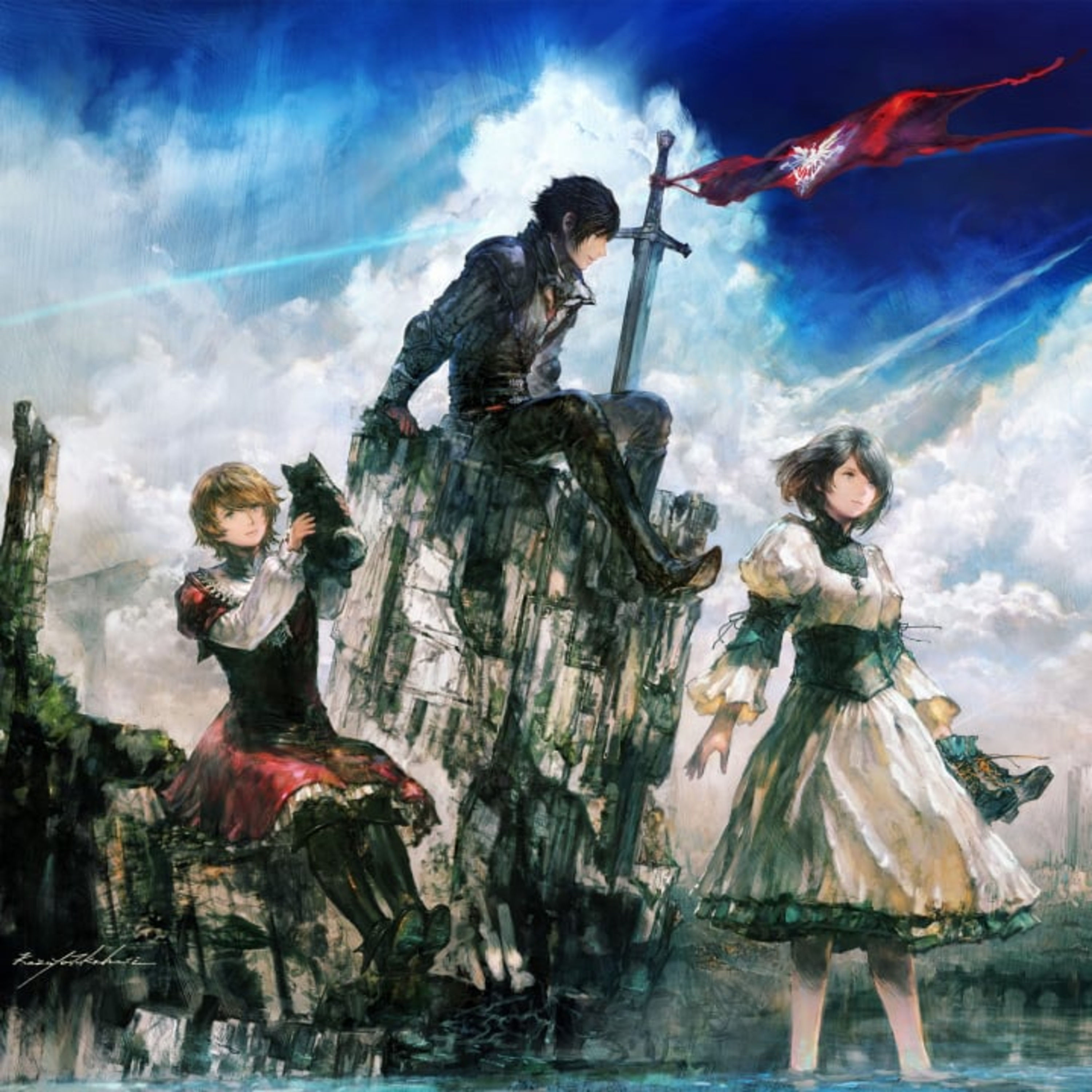 #065 Final Fantasy XVI - Der XXL Spoilercast feat. TWIS