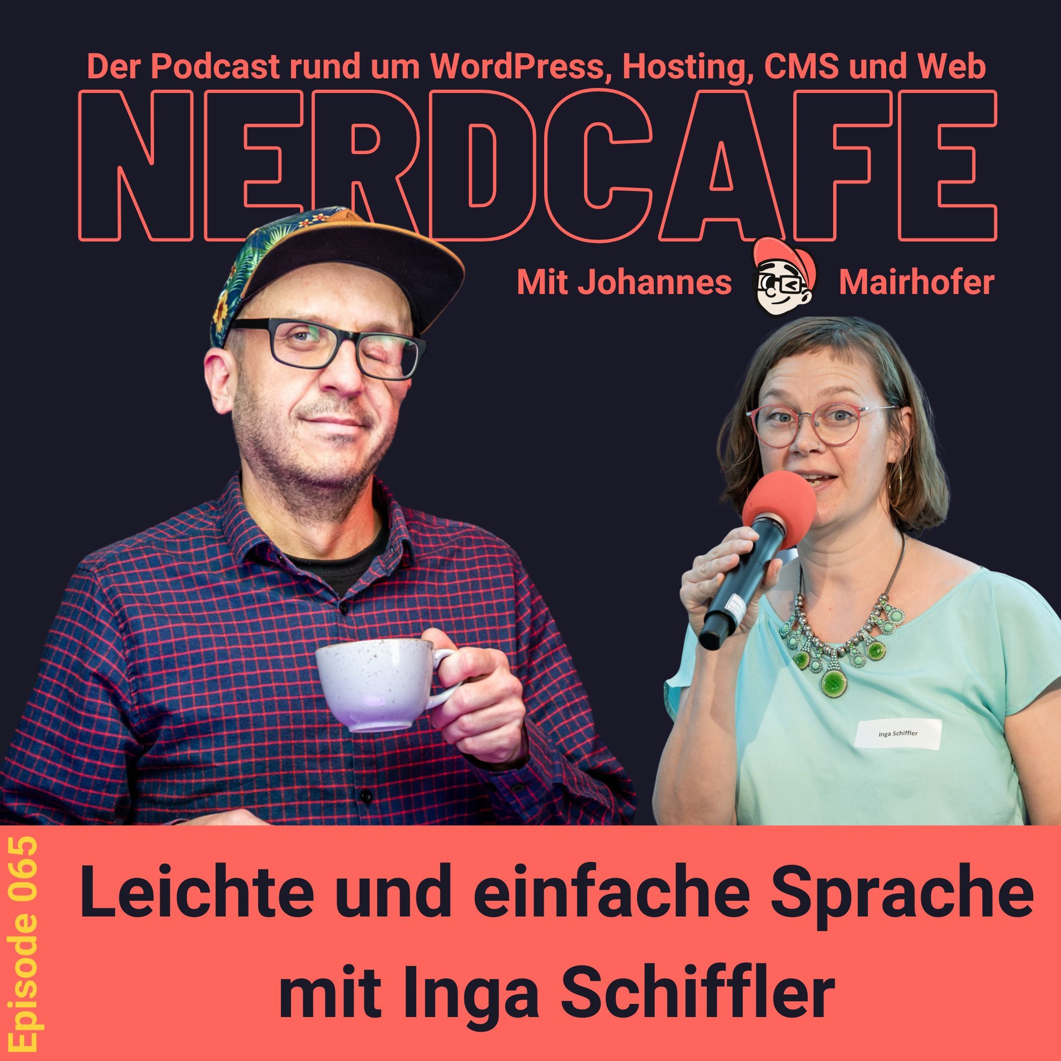 065 - Leichte und einfache Sprache mit Inga Schiffler