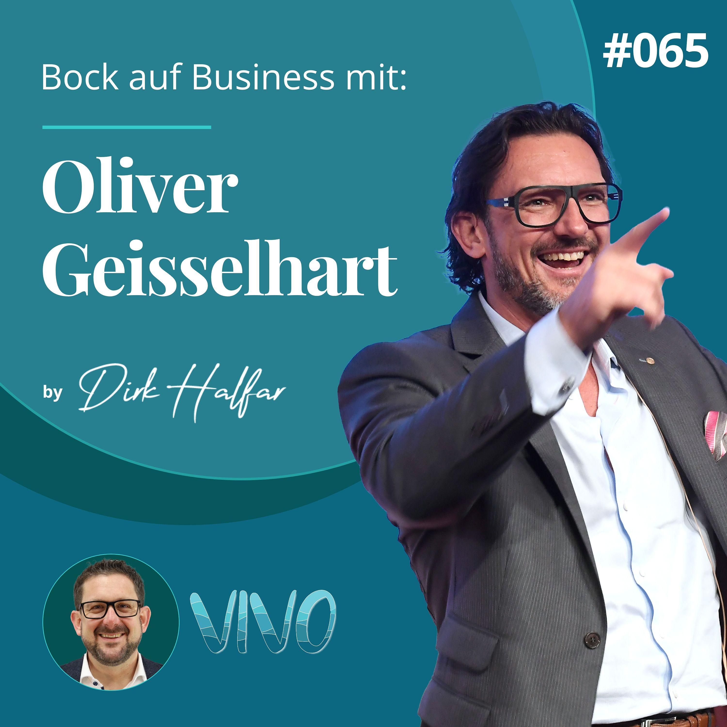 #065 - Oliver Geisselhart als Gast bei Bock auf Business