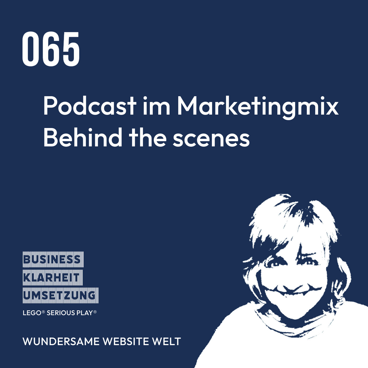 065 - Podcast in deinem Marketingmix - meine persönlichen Erfahrungen