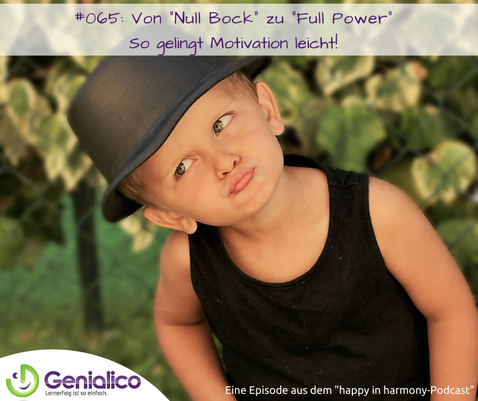 #065: Von "Null Bock" zu "Full Power"