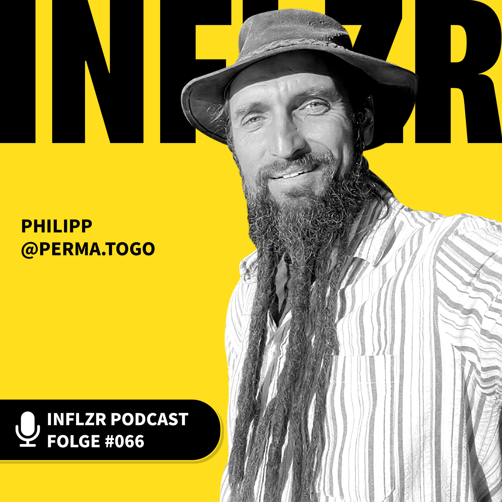 #066 mit Permakultur-Bauer und "Bauer sucht Frau"-Teilnehmer Philipp aka @perma.togo