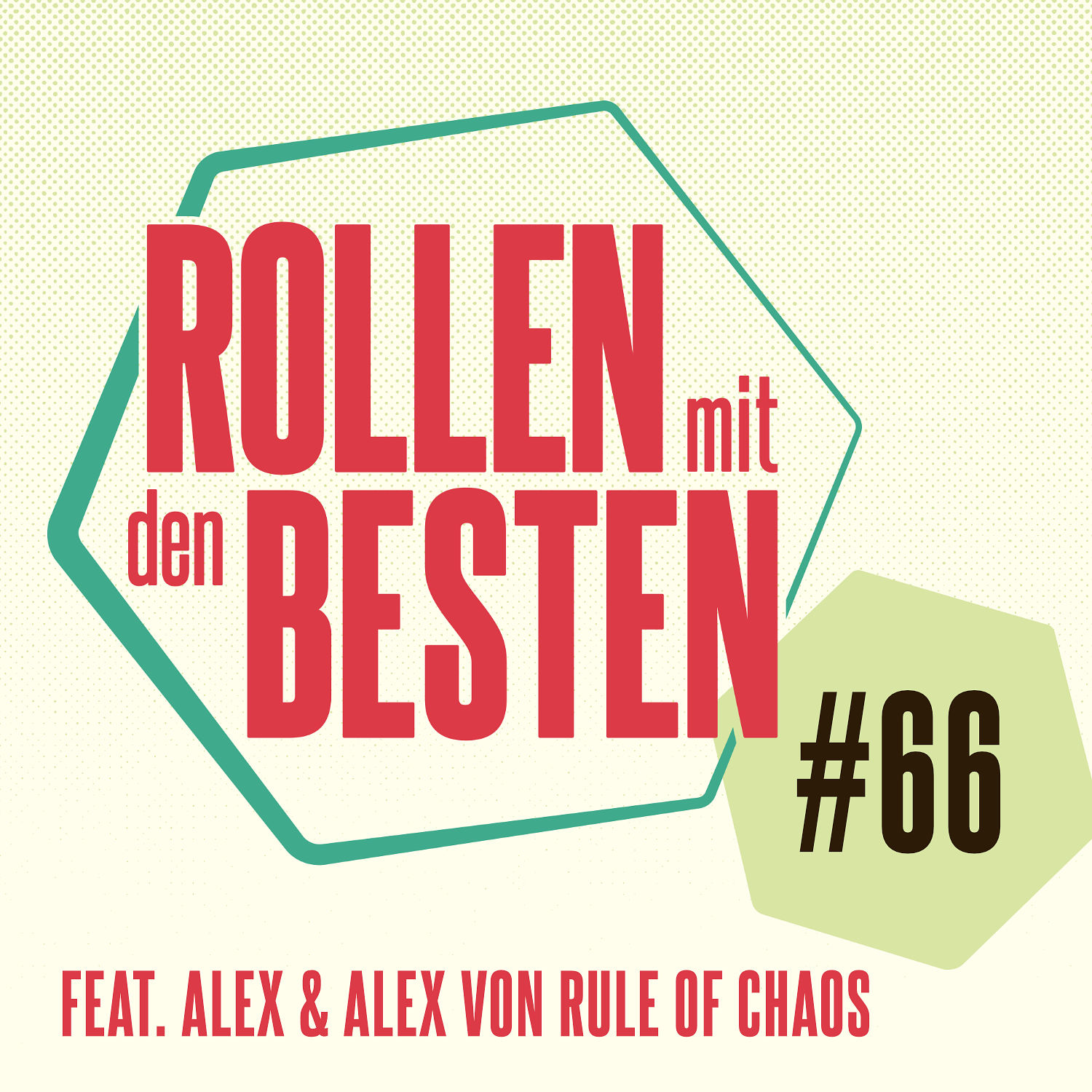 #066 - Tough Calls, Paranoia und D&D Supplements (feat. Rule of Chaos)