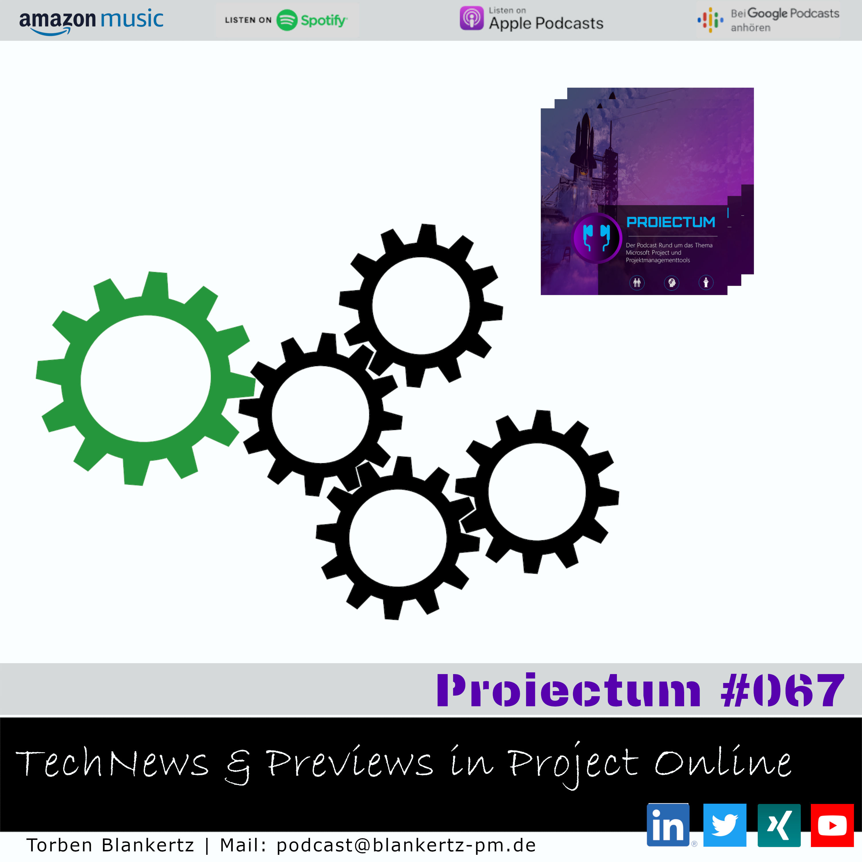 #067 | TechNews & Previews in Project Online