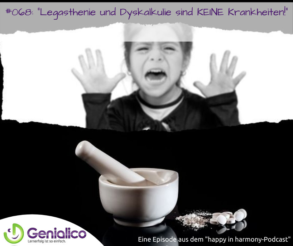 #068: Legasthenie und Dyskalkulie sind KEINE Diagnosen
