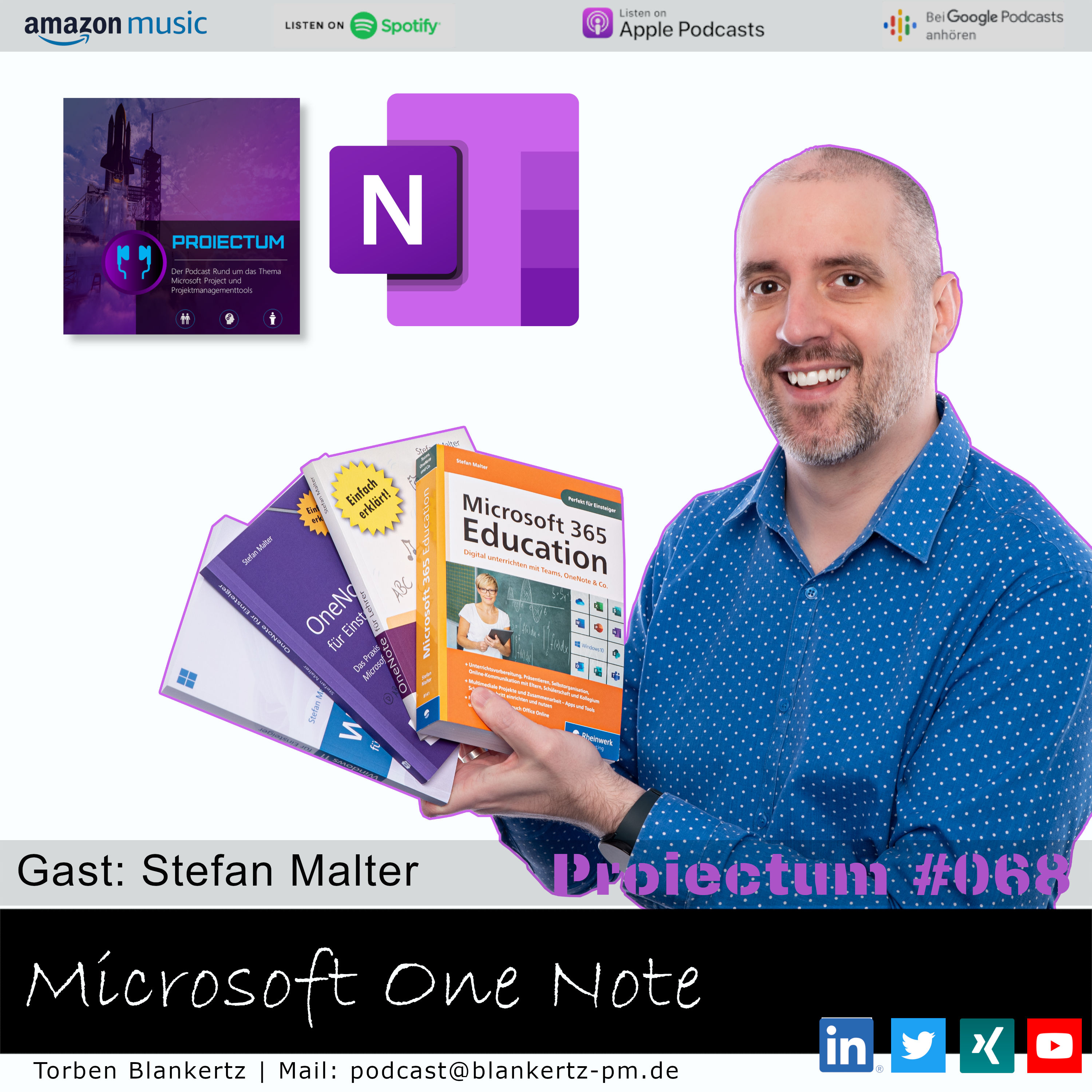 #068 | Microsoft One Notes mit Stefan Malter