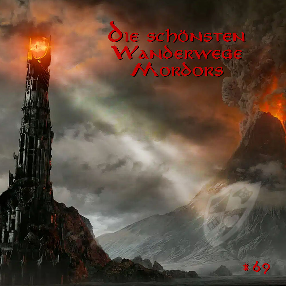 069 - Die schönsten Wanderwege Mordors