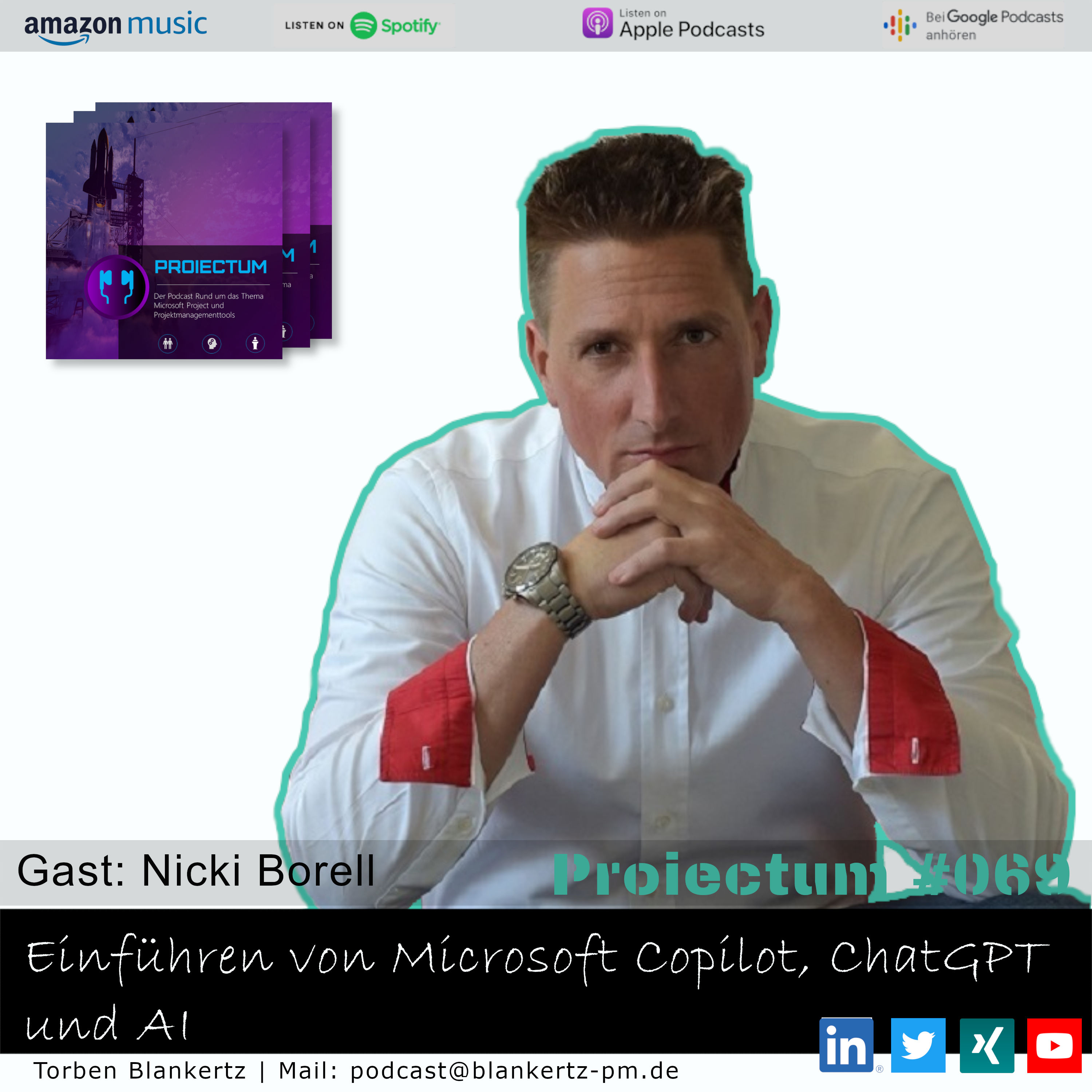 #069 | Einführen von Microsoft Copilot, ChatGPT und AI – mit Nicki Borell